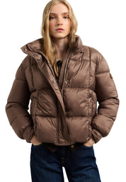 Piumini Marrone Pepe Jeans