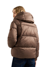 Piumini Marrone Pepe Jeans