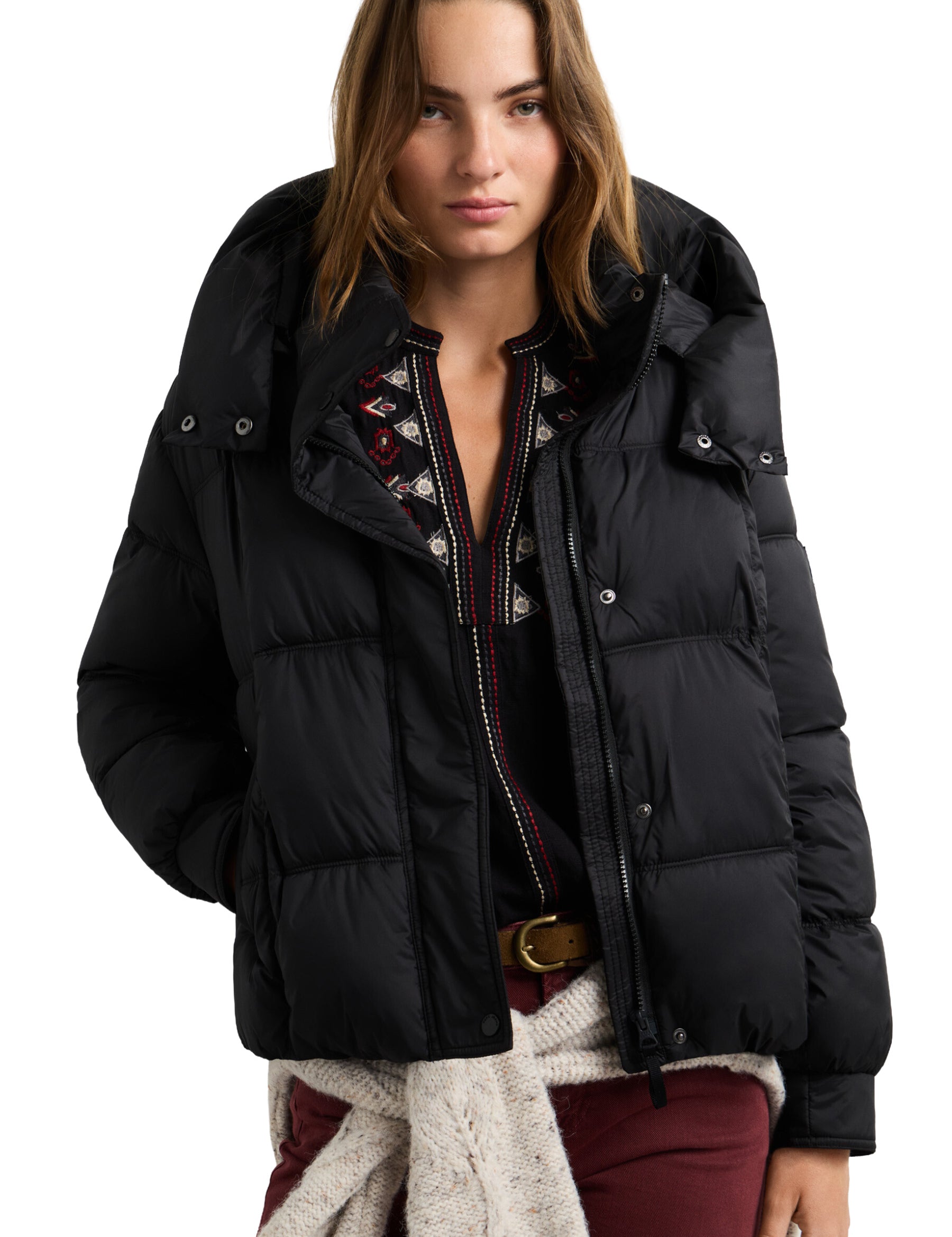 Piumini Nero Pepe Jeans