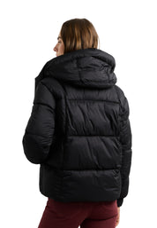 Piumini Nero Pepe Jeans