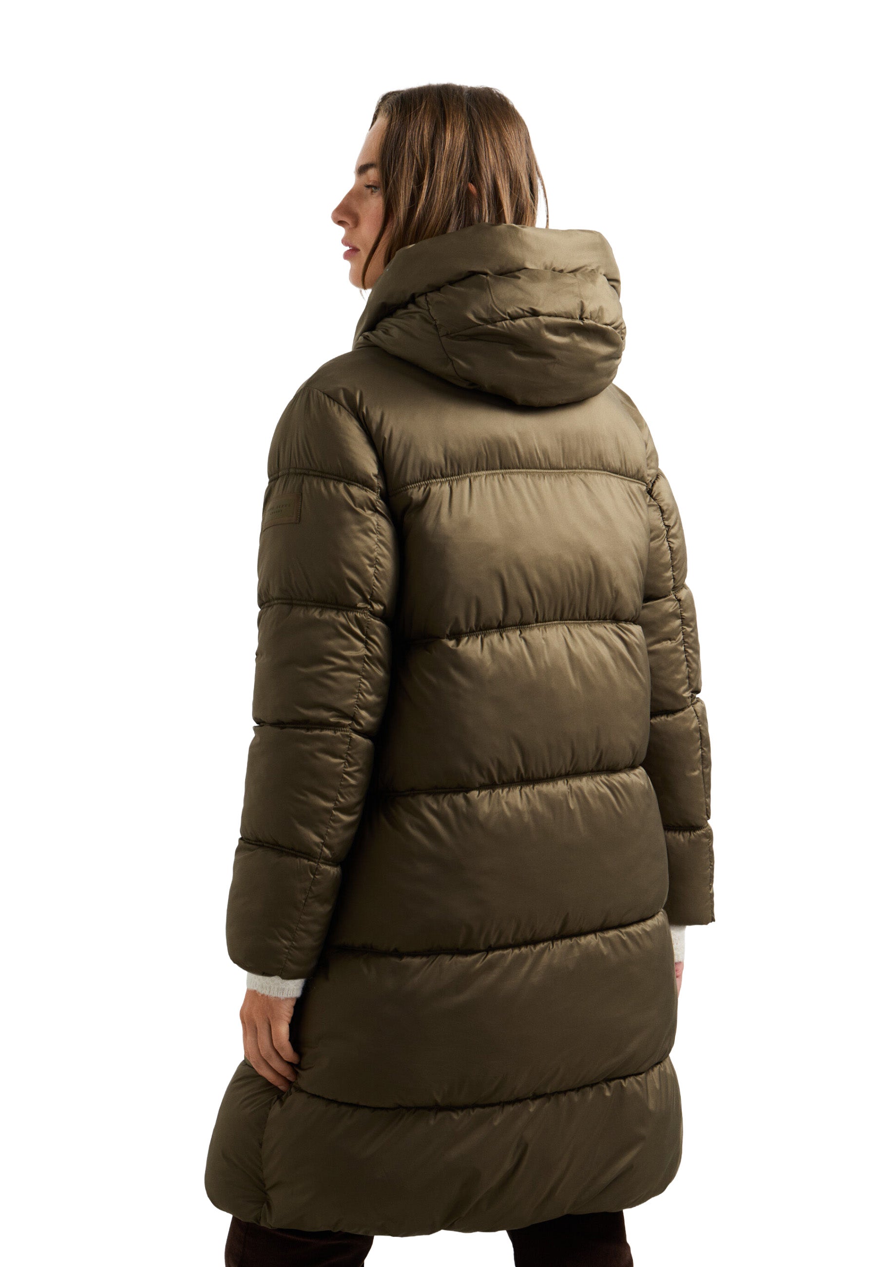 Piumini Verde Pepe Jeans