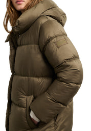 Piumini Verde Pepe Jeans