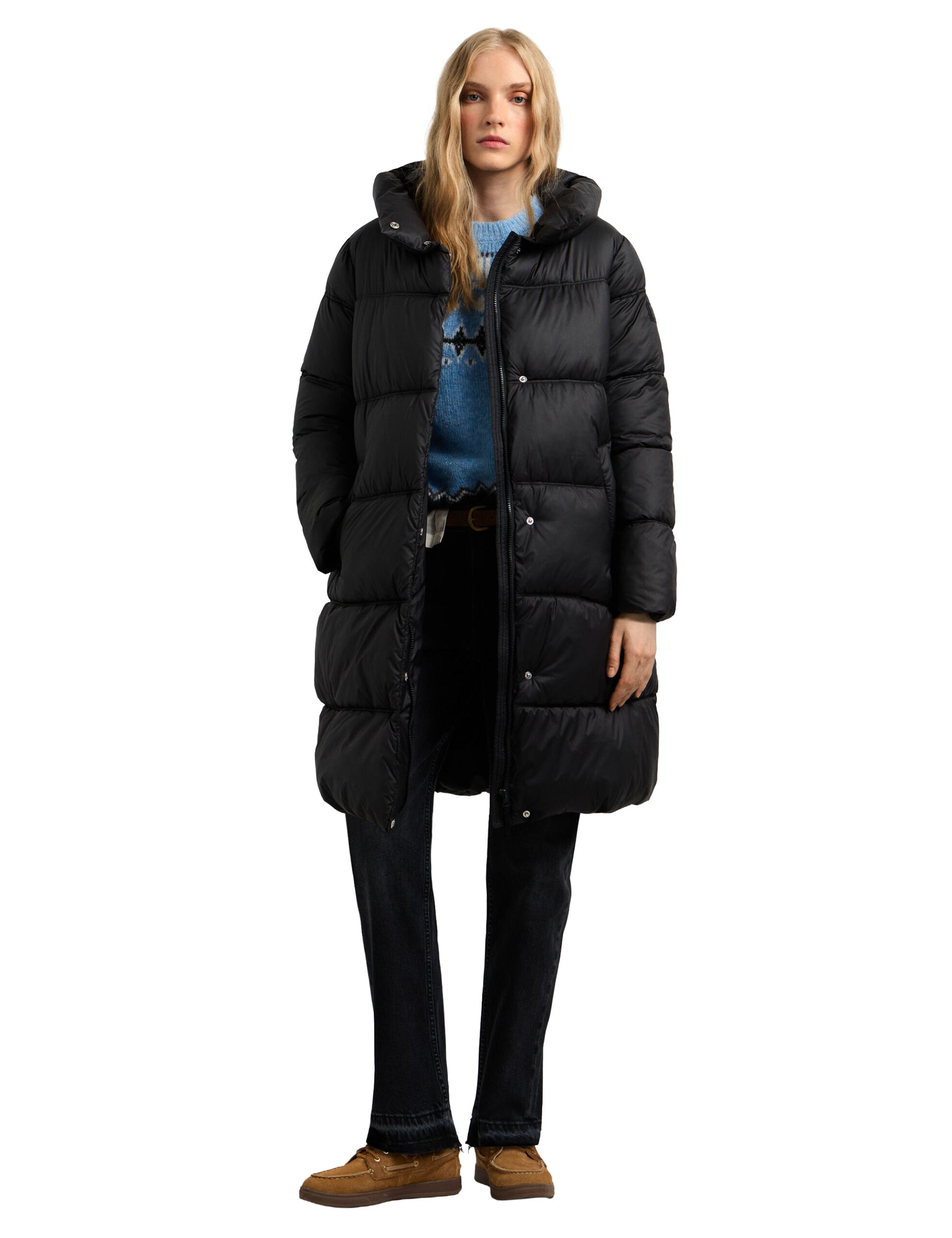 Piumini Nero Pepe Jeans