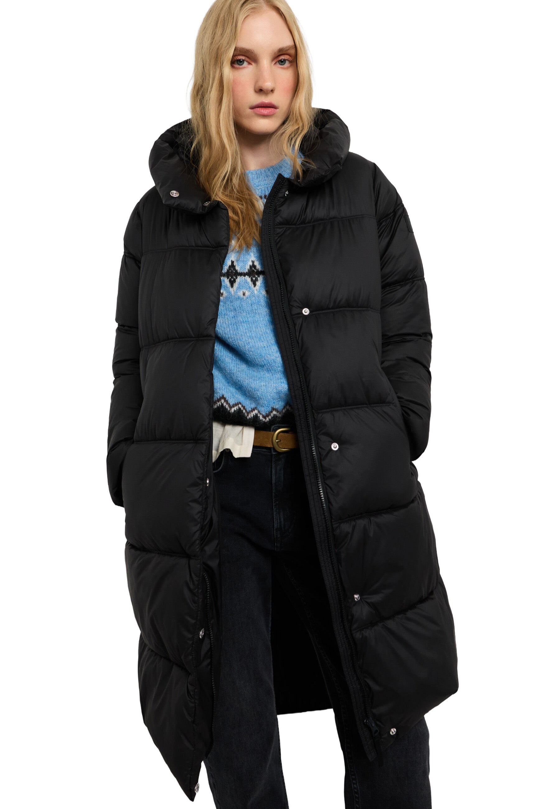 Piumini Nero Pepe Jeans
