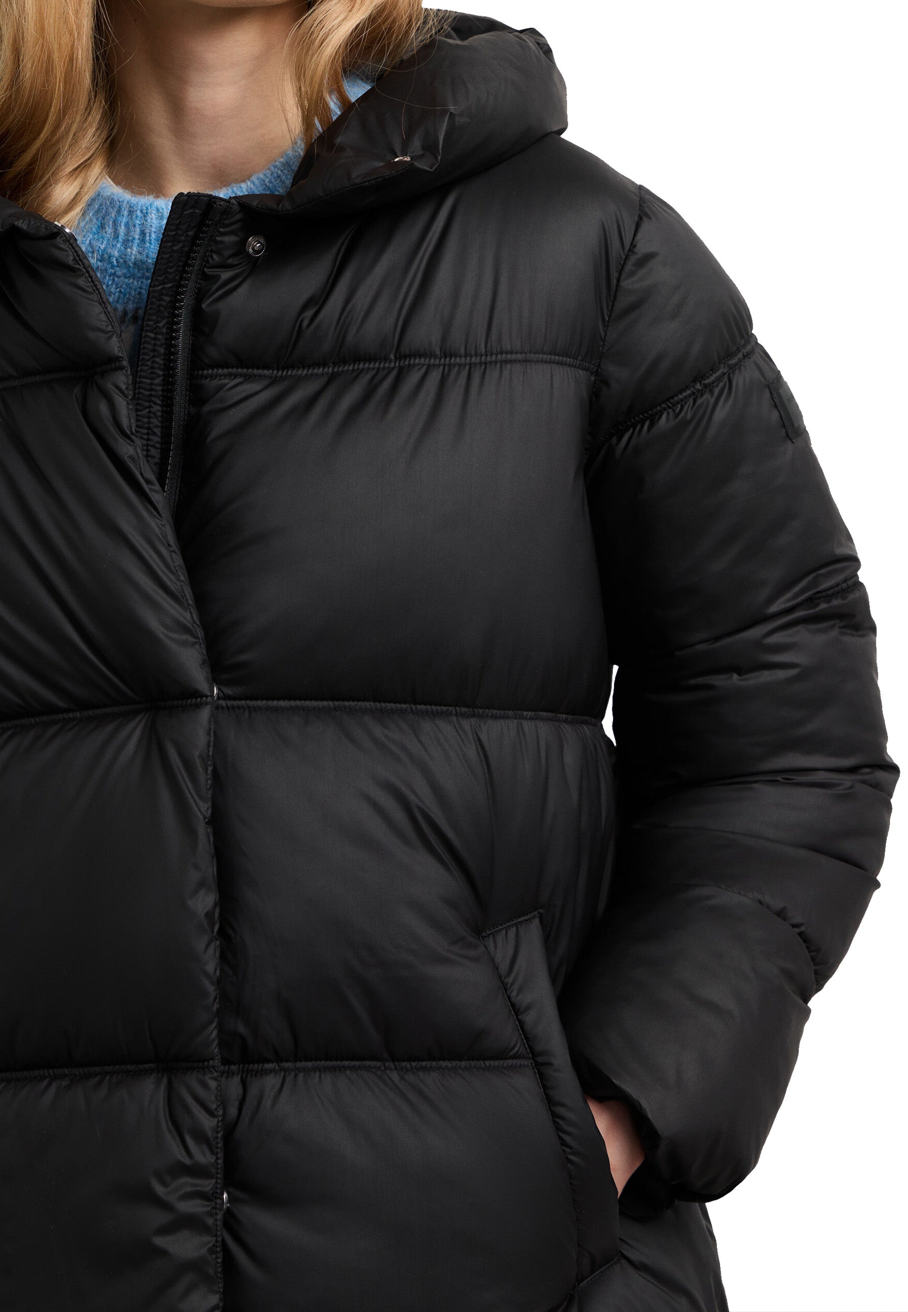 Piumini Nero Pepe Jeans