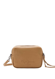 Tracolla Marrone Chiaro Pepe Jeans