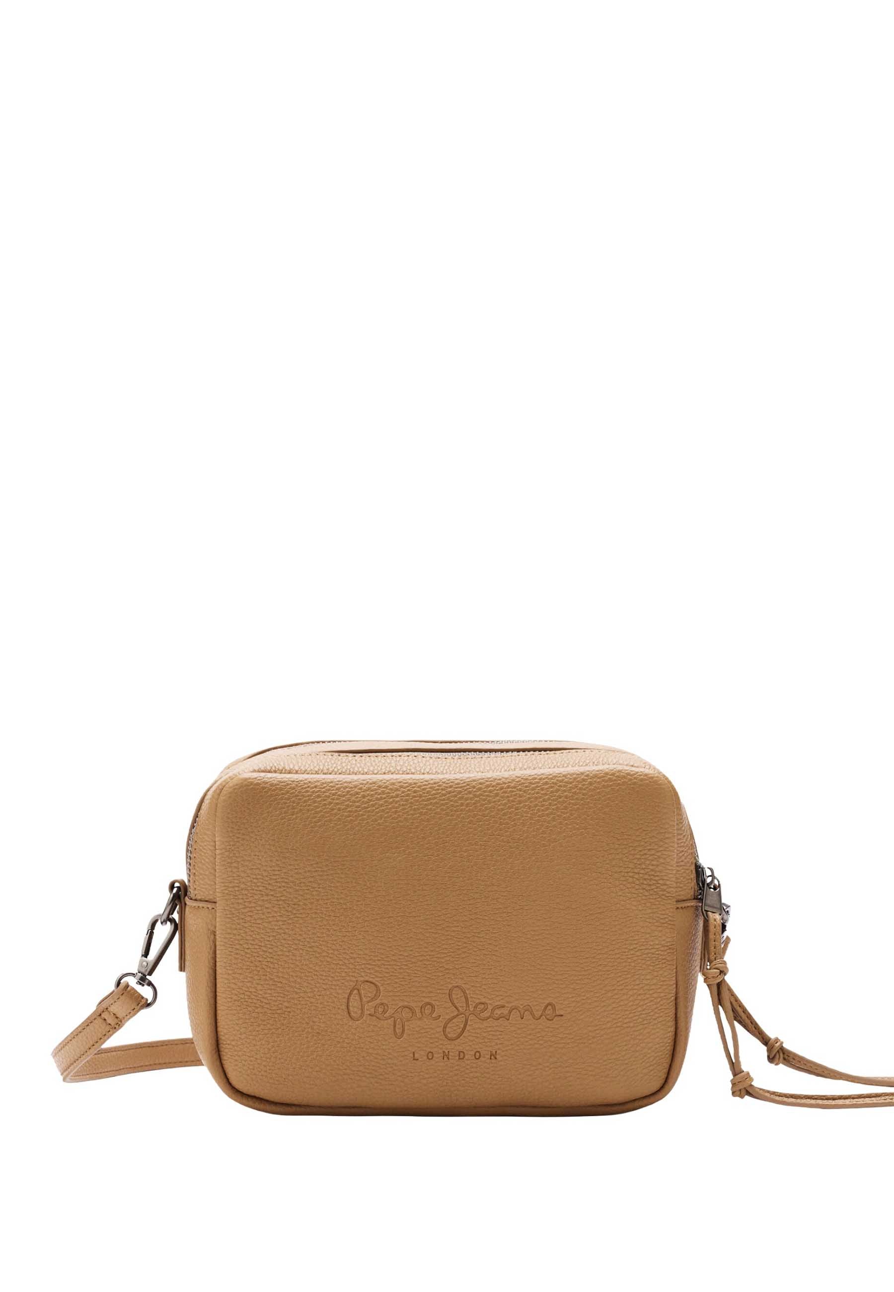Tracolla Marrone Chiaro Pepe Jeans