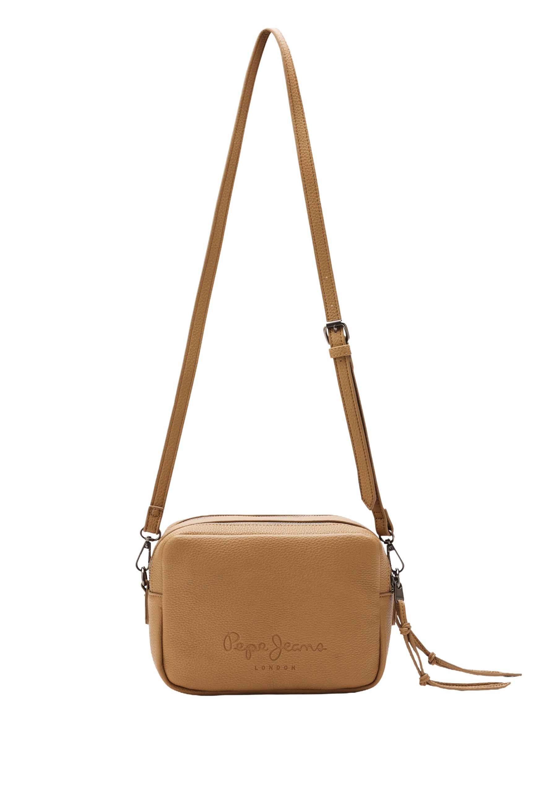 Tracolla Marrone Chiaro Pepe Jeans