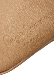 Tracolla Marrone Chiaro Pepe Jeans