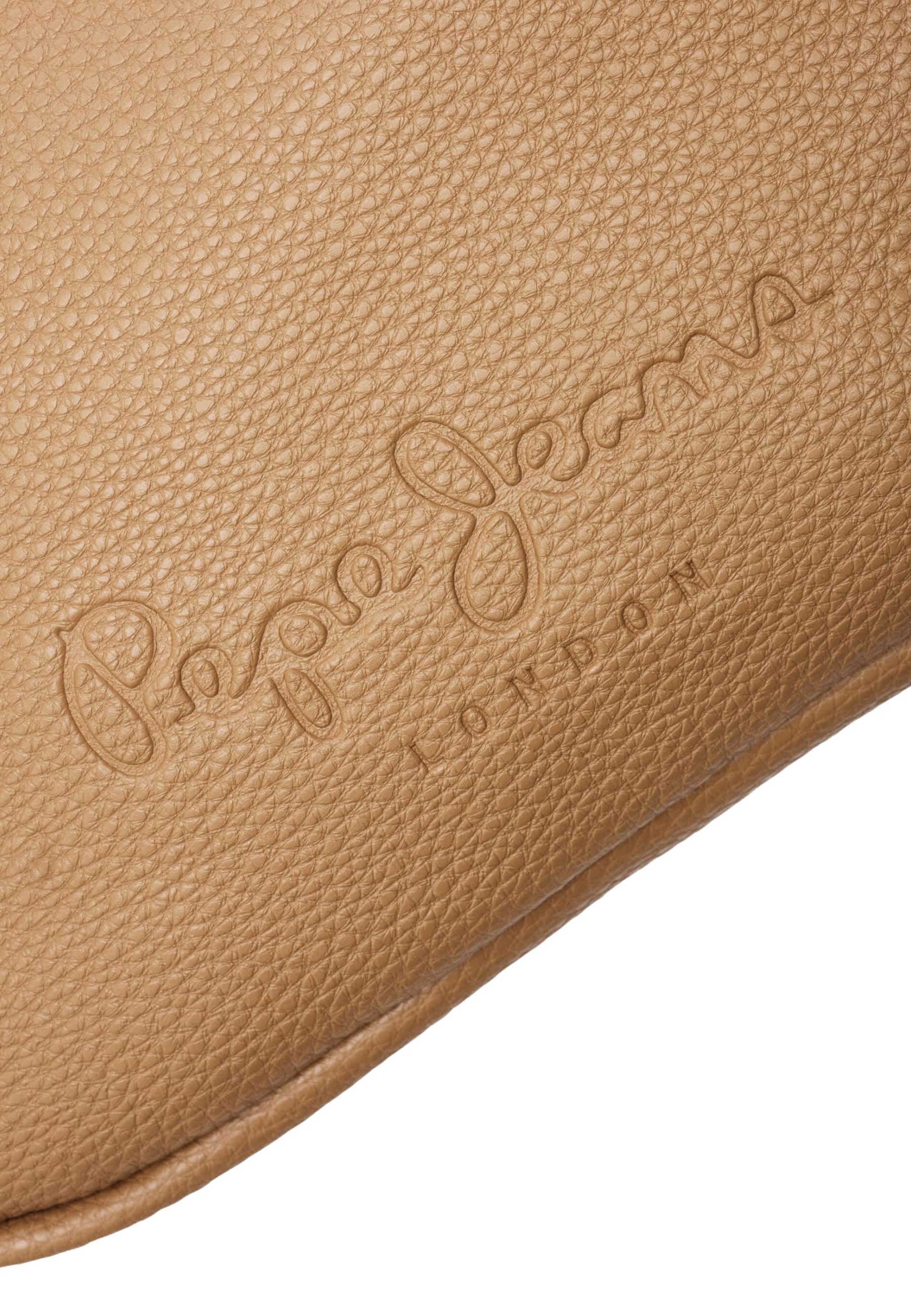 Tracolla Marrone Chiaro Pepe Jeans