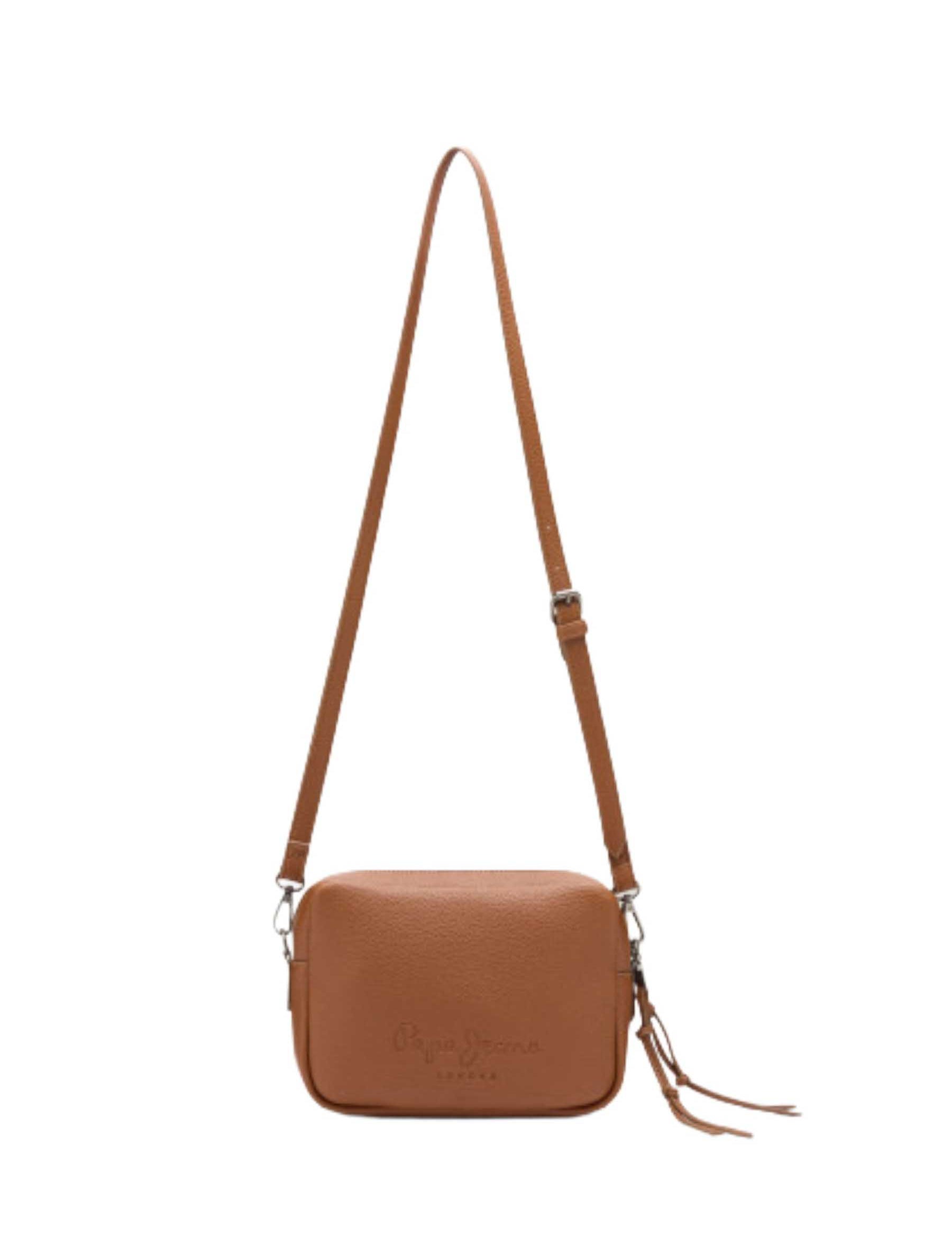 Tracolla Marrone Scuro Pepe Jeans