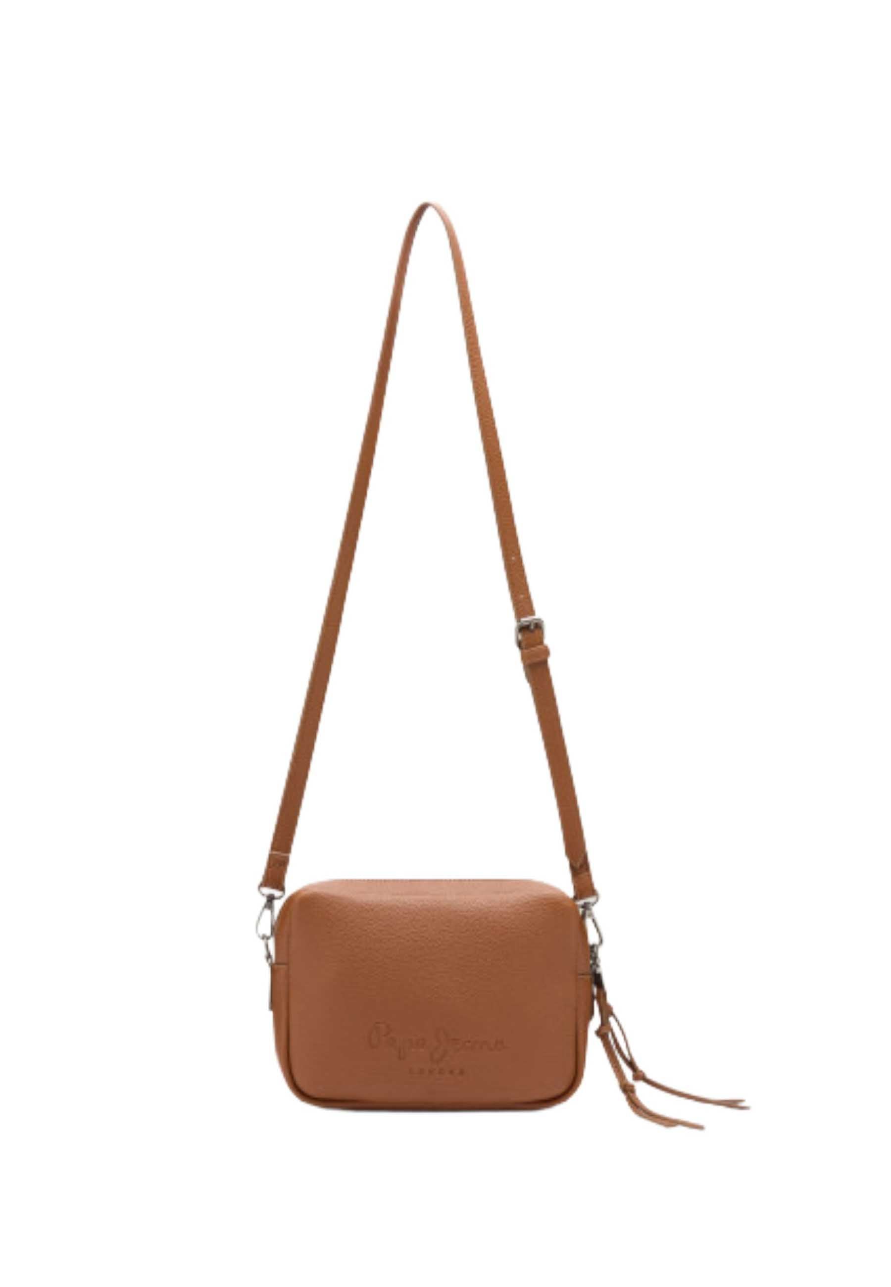 Tracolla Marrone Scuro Pepe Jeans