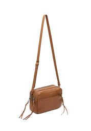 Tracolla Marrone Scuro Pepe Jeans