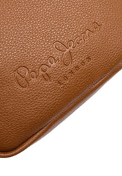 Tracolla Marrone Scuro Pepe Jeans