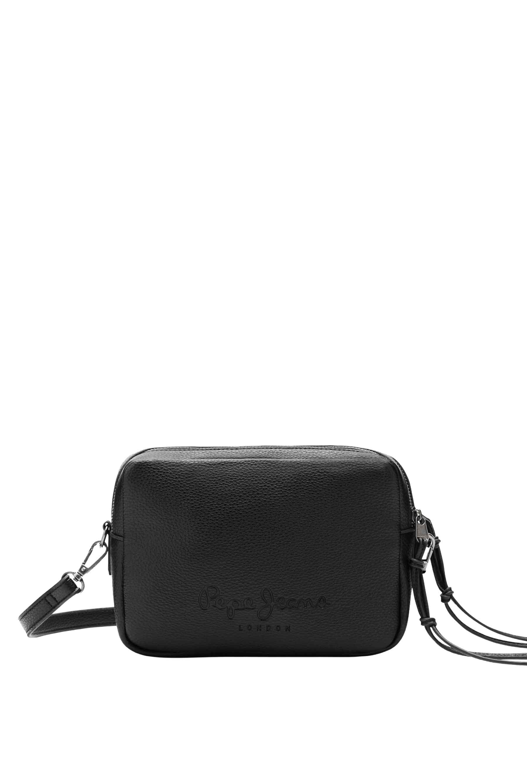 Tracolla Nero Pepe Jeans