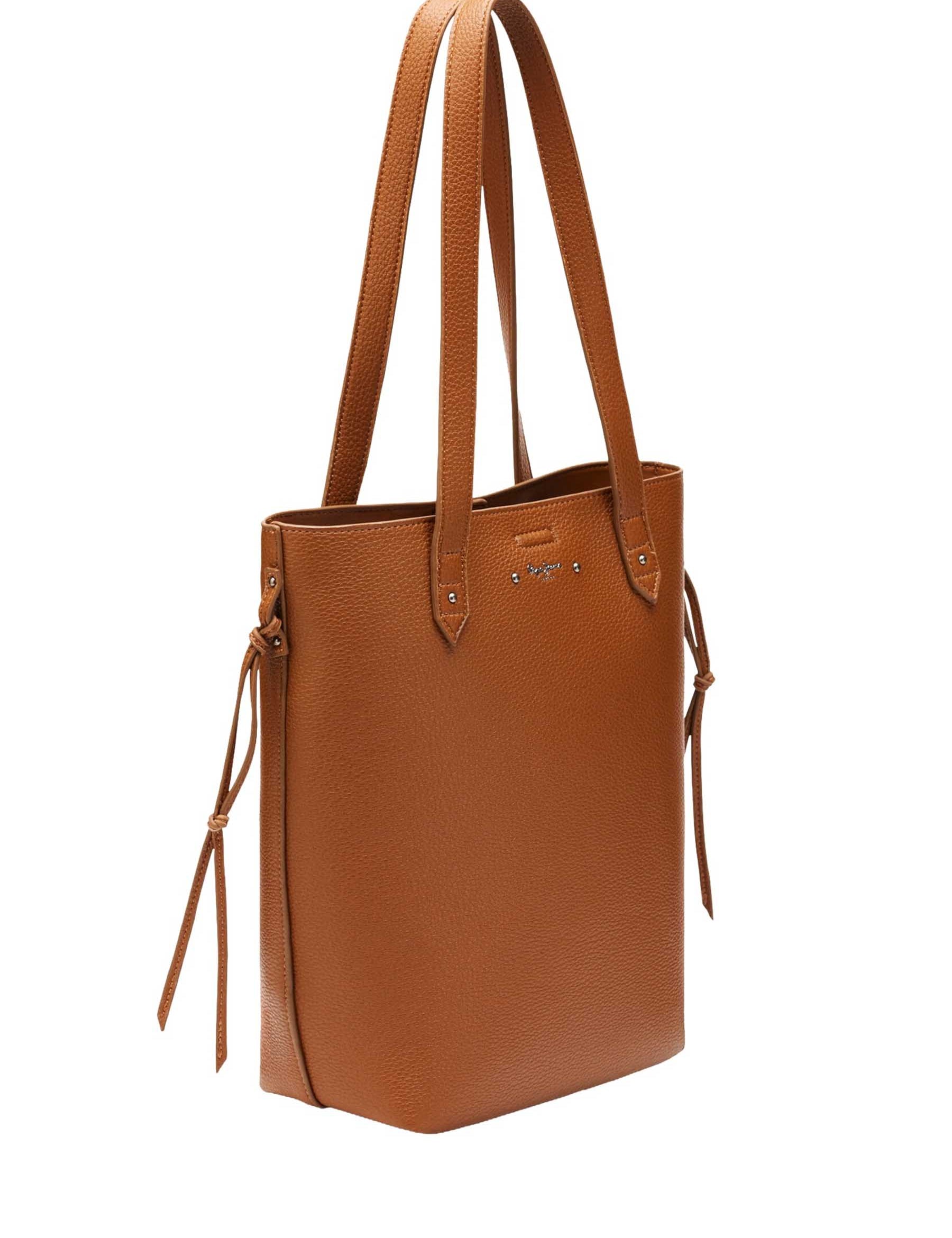 Shopper Marrone Pepe Jeans
