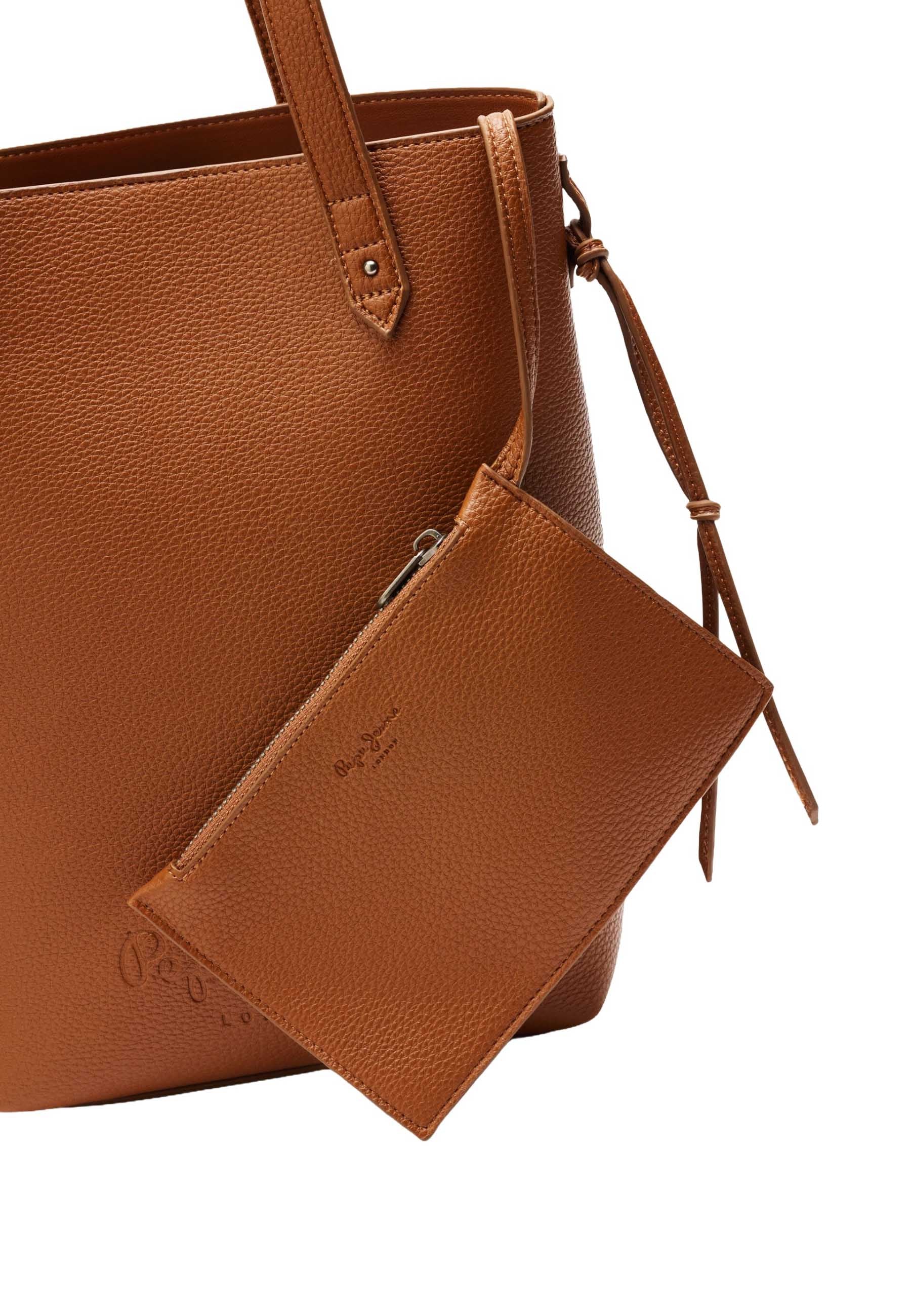 Shopper Marrone Pepe Jeans