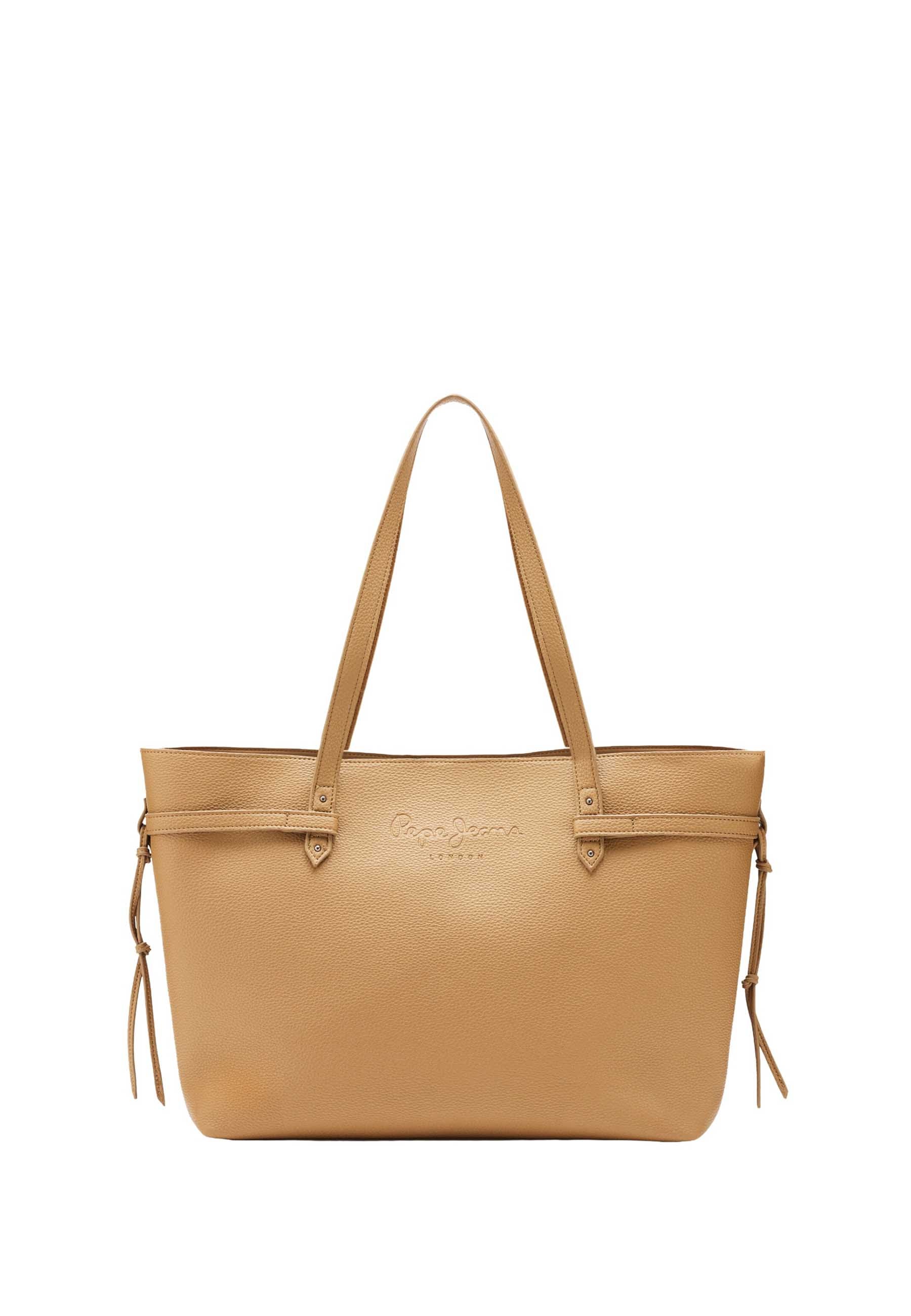 Shopper Beige Pepe Jeans