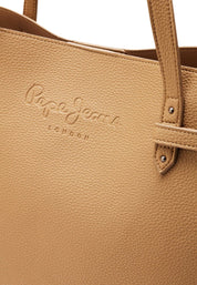 Shopper Beige Pepe Jeans