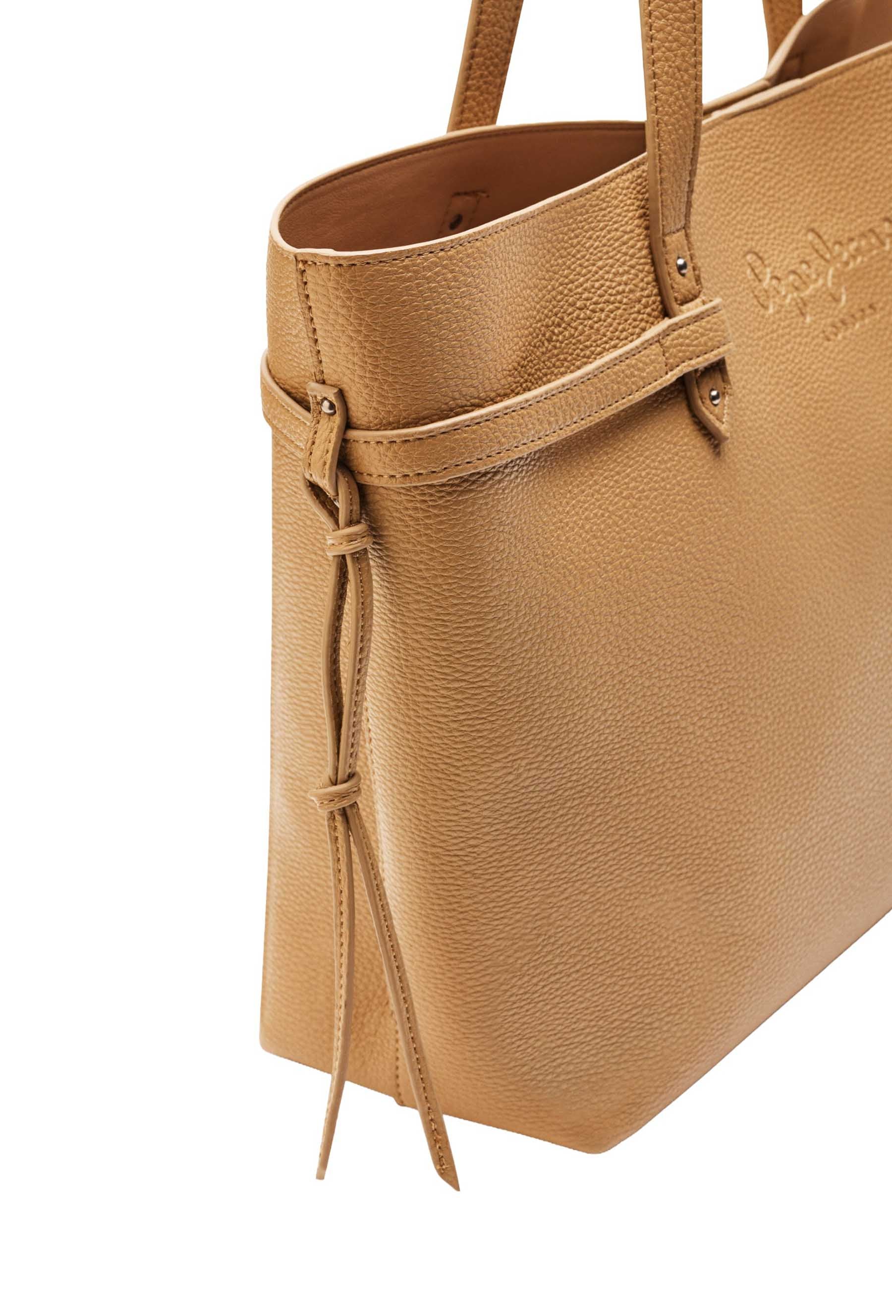 Shopper Beige Pepe Jeans