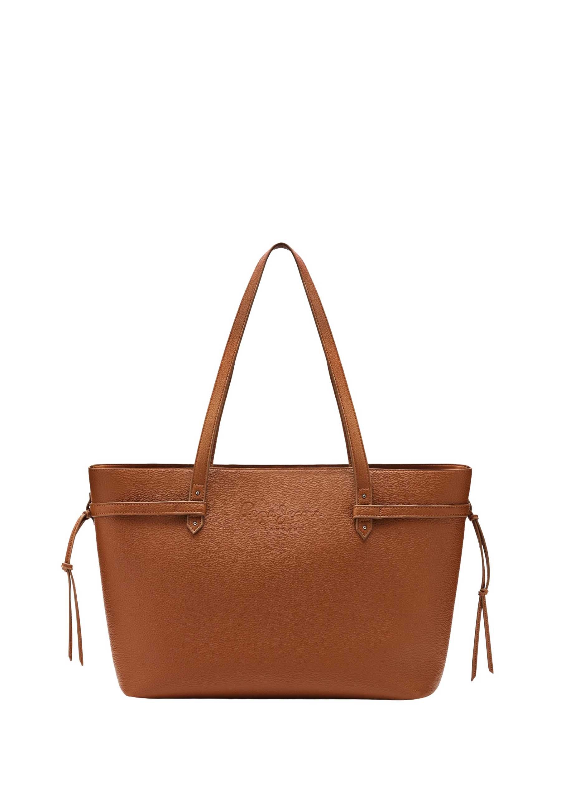 Shopper Marrone Pepe Jeans