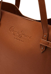 Shopper Marrone Pepe Jeans