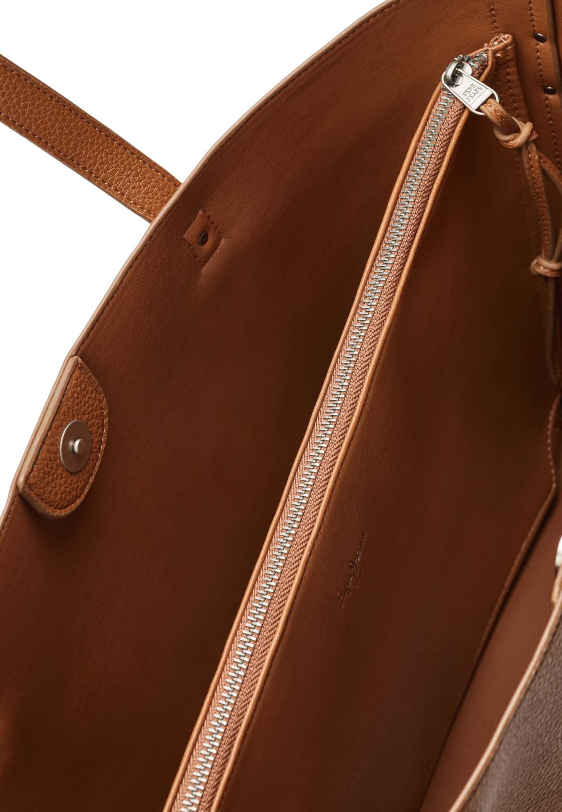 Shopper Marrone Pepe Jeans