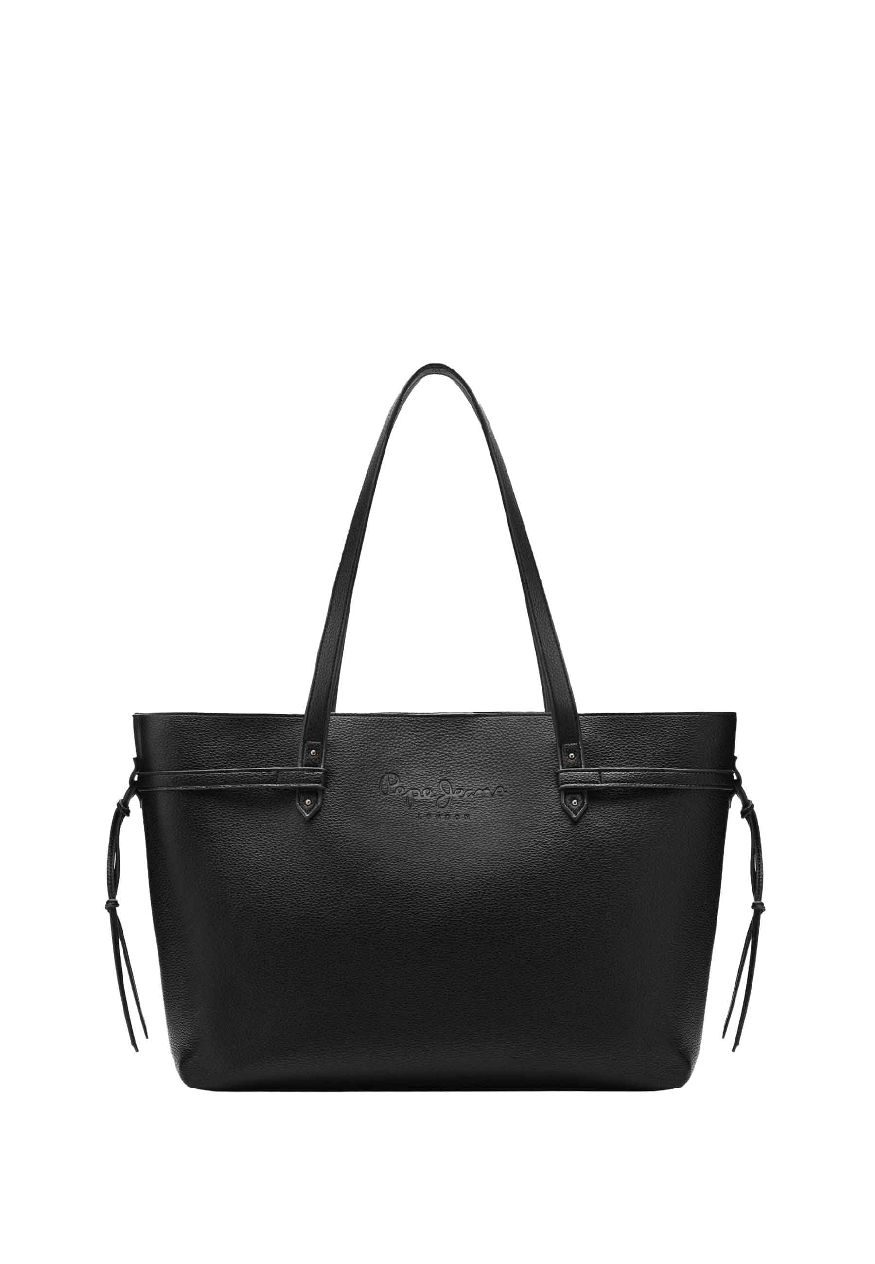 Shopper Nero Pepe Jeans