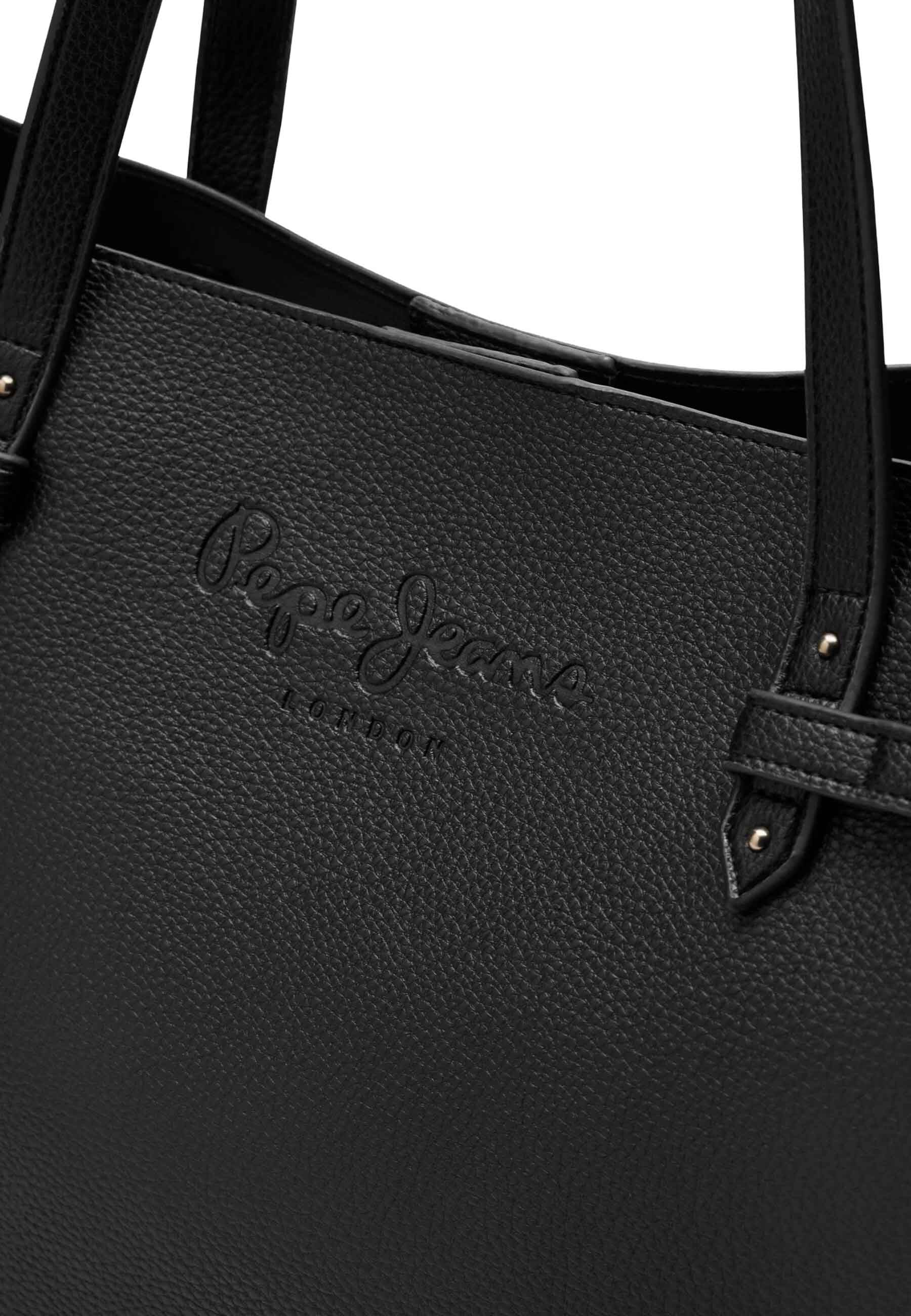 Shopper Nero Pepe Jeans