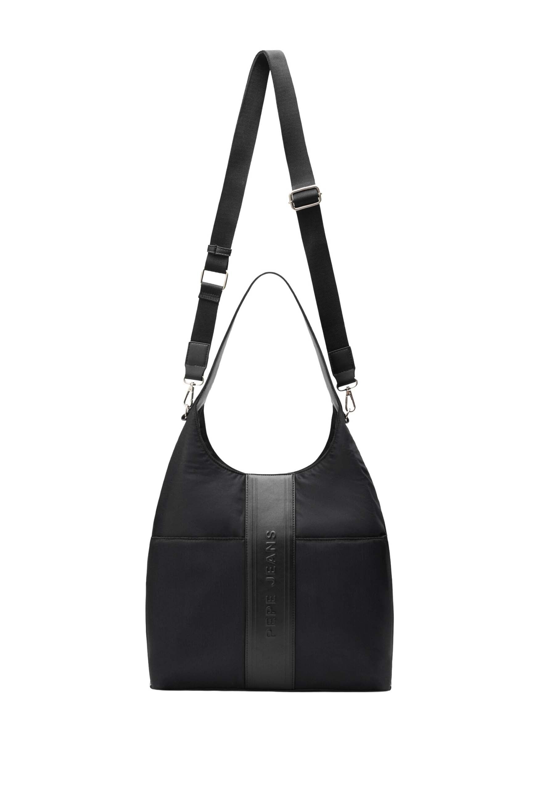 Borse a spalla Nero Pepe Jeans