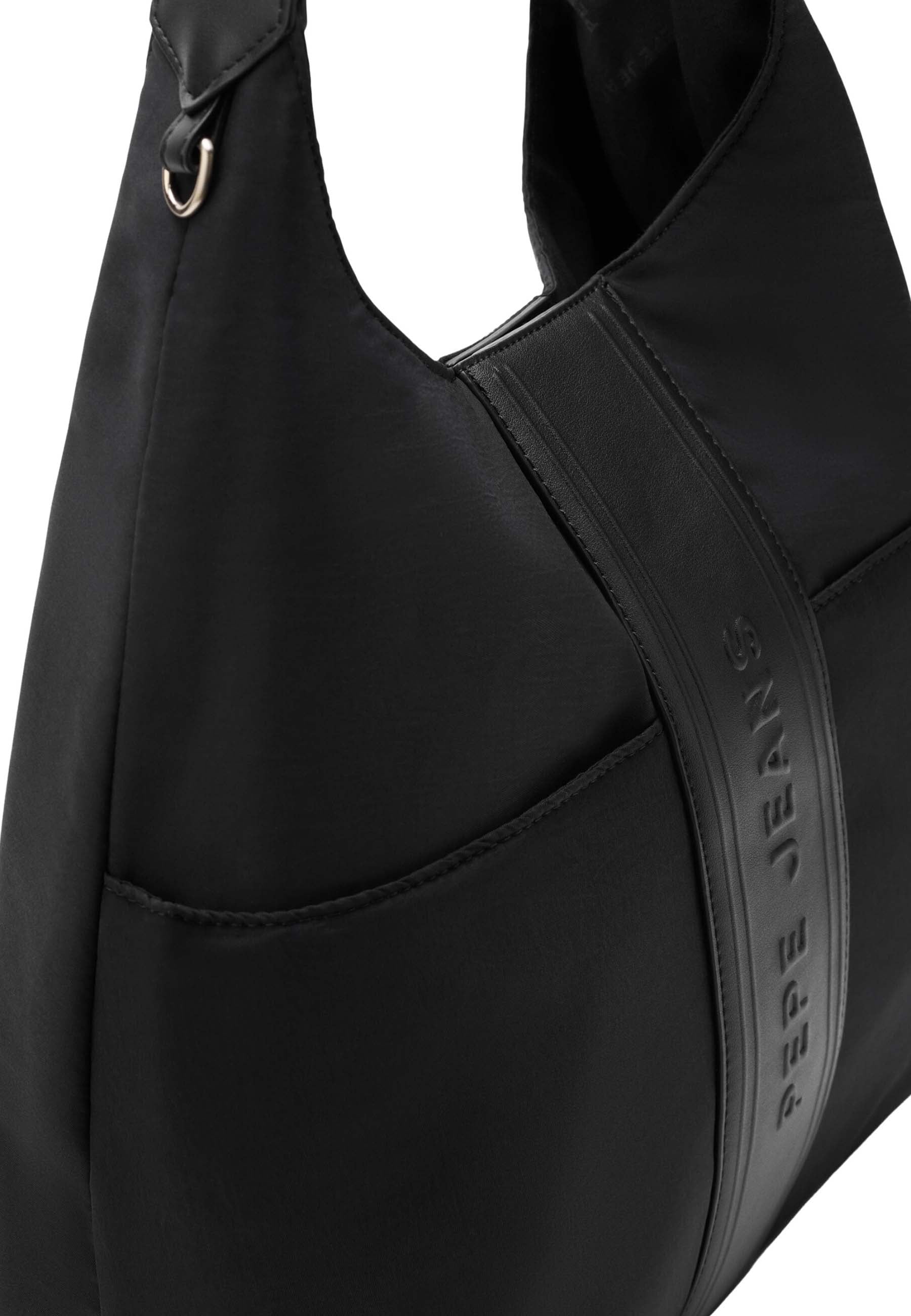 Borse a spalla Nero Pepe Jeans