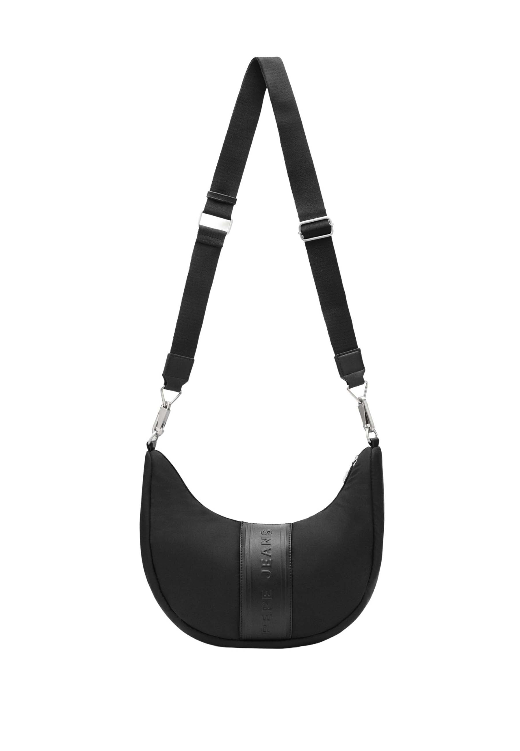 Borse a spalla Nero Pepe Jeans