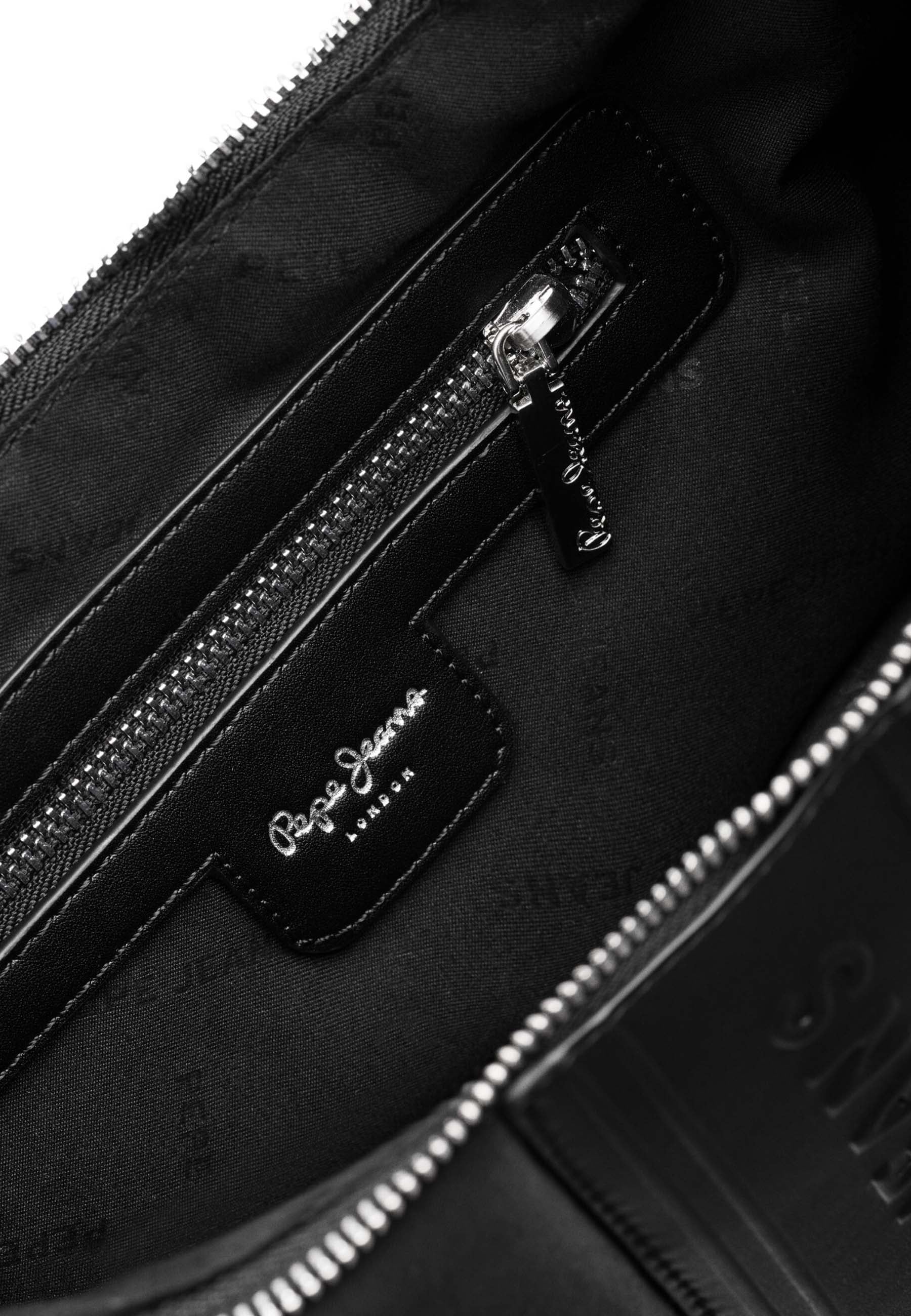 Borse a spalla Nero Pepe Jeans