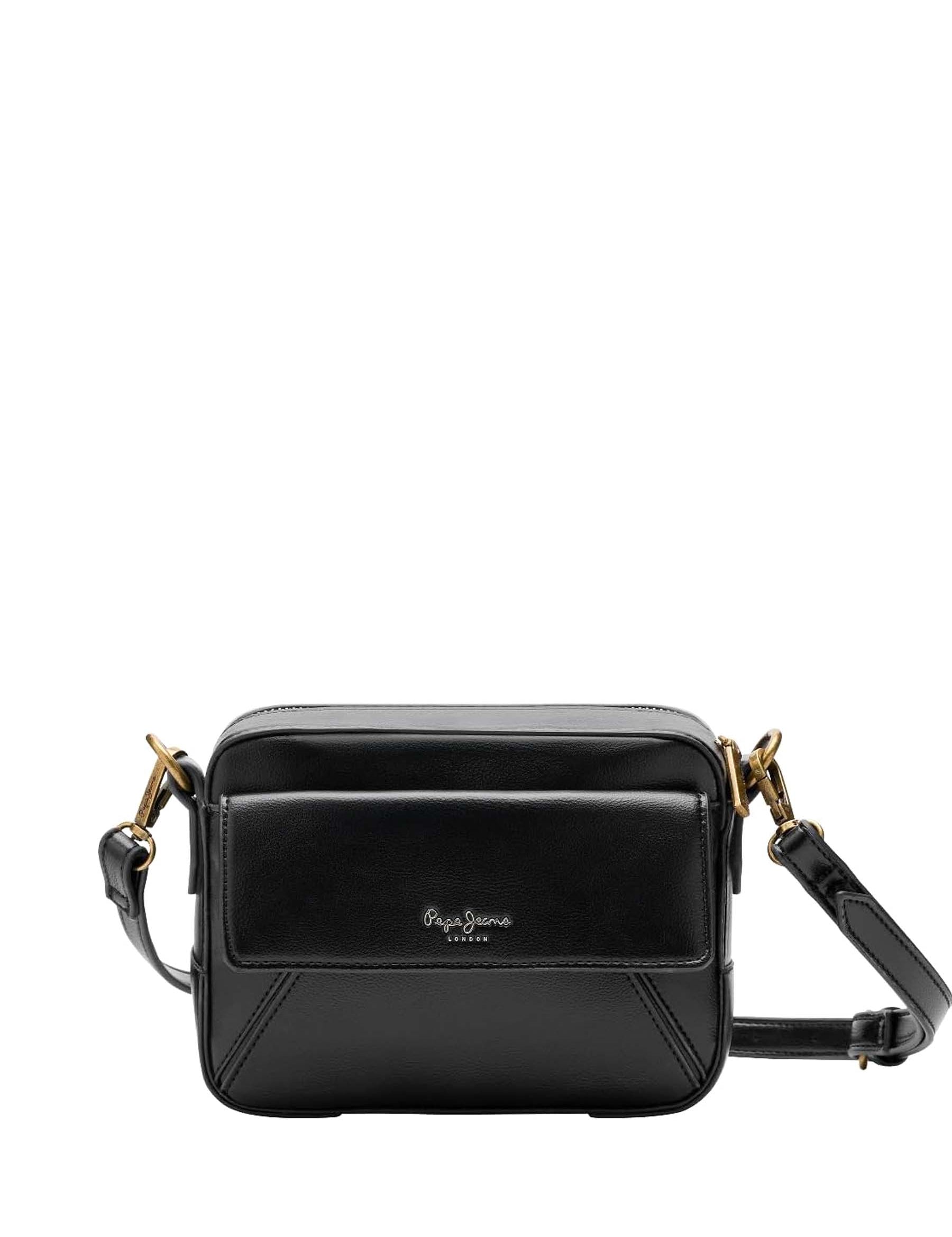 Tracolla Nero Pepe Jeans