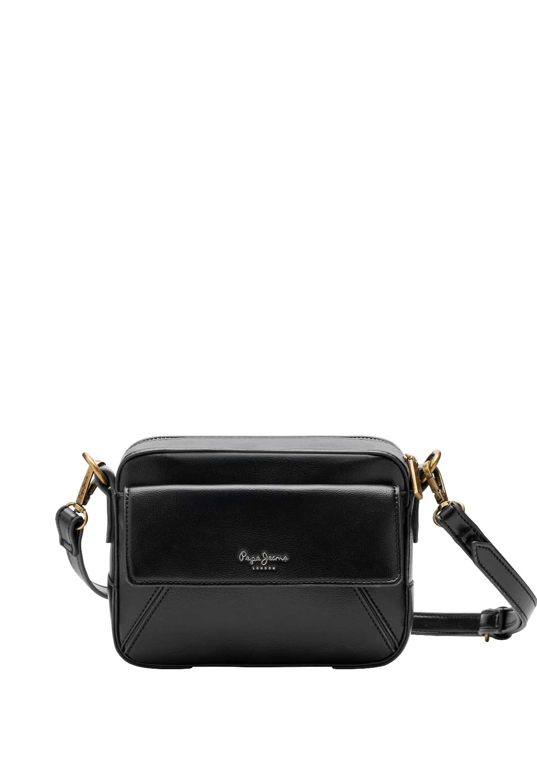 Tracolla Nero Pepe Jeans