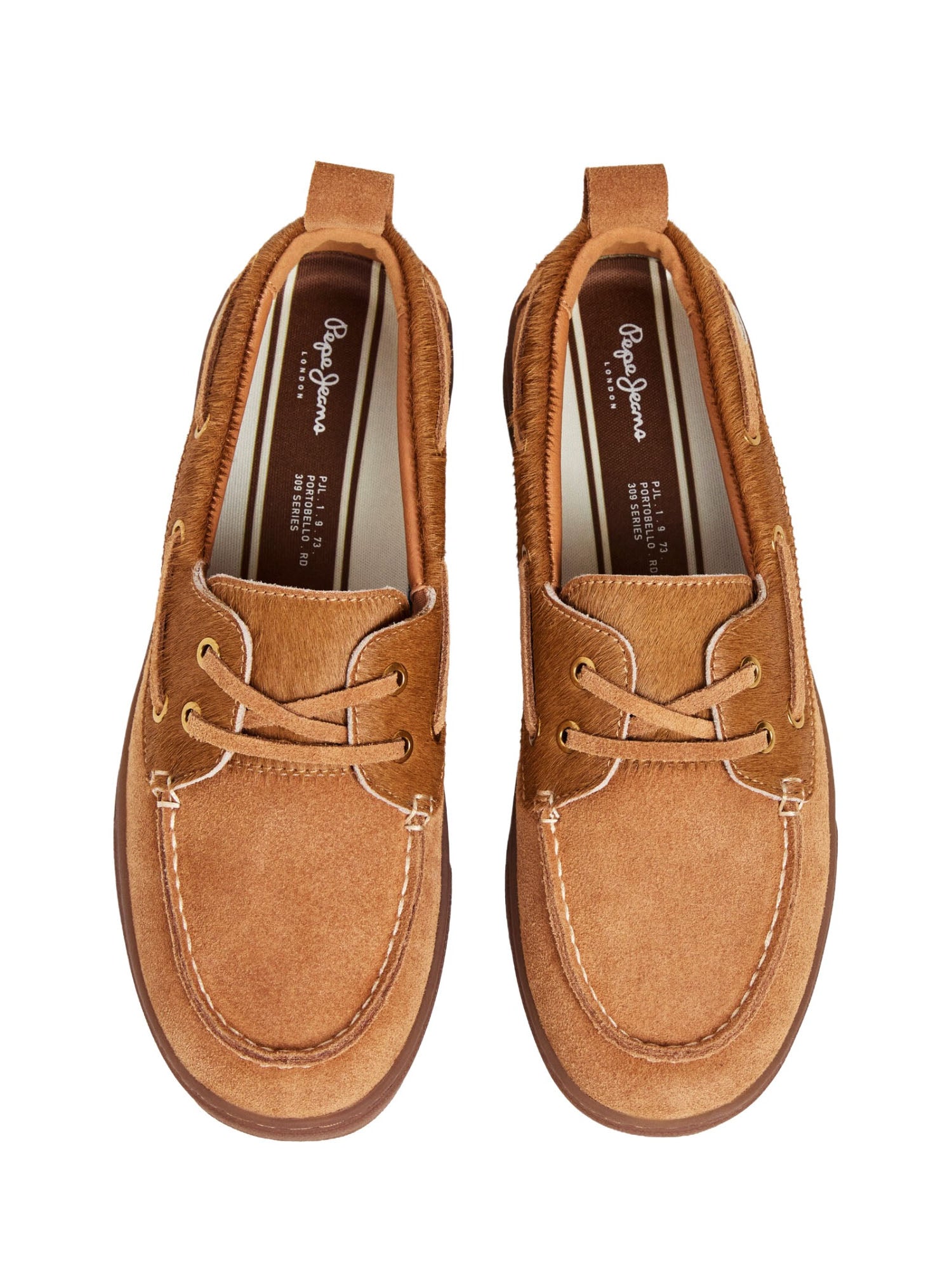 Mocassini Marrone Pepe Jeans
