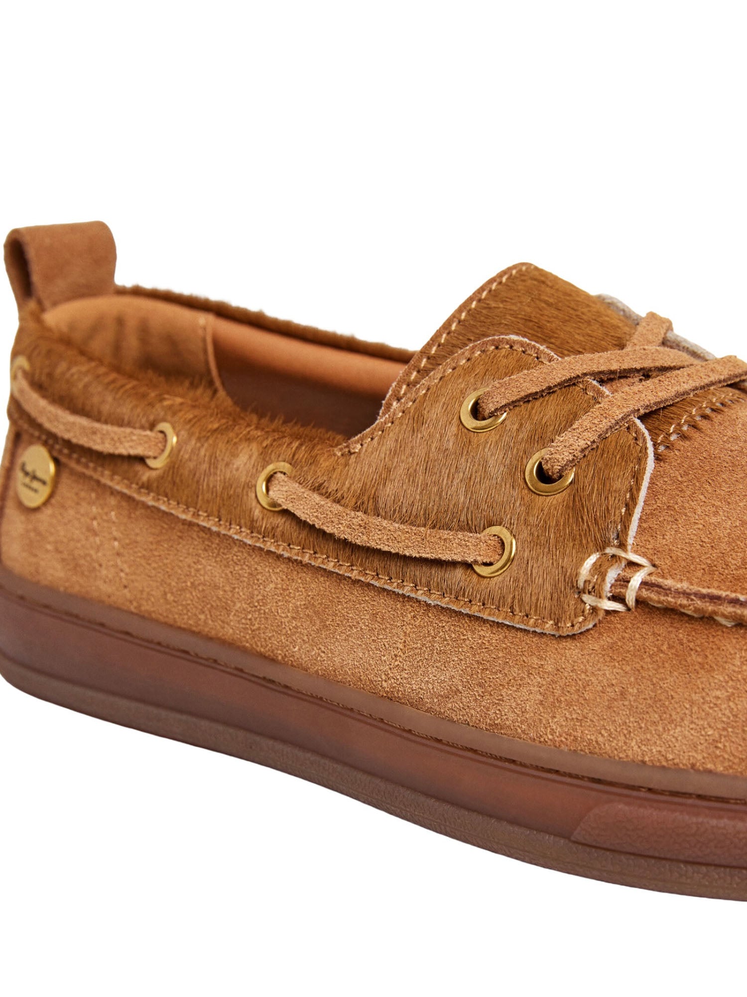 Mocassini Marrone Pepe Jeans