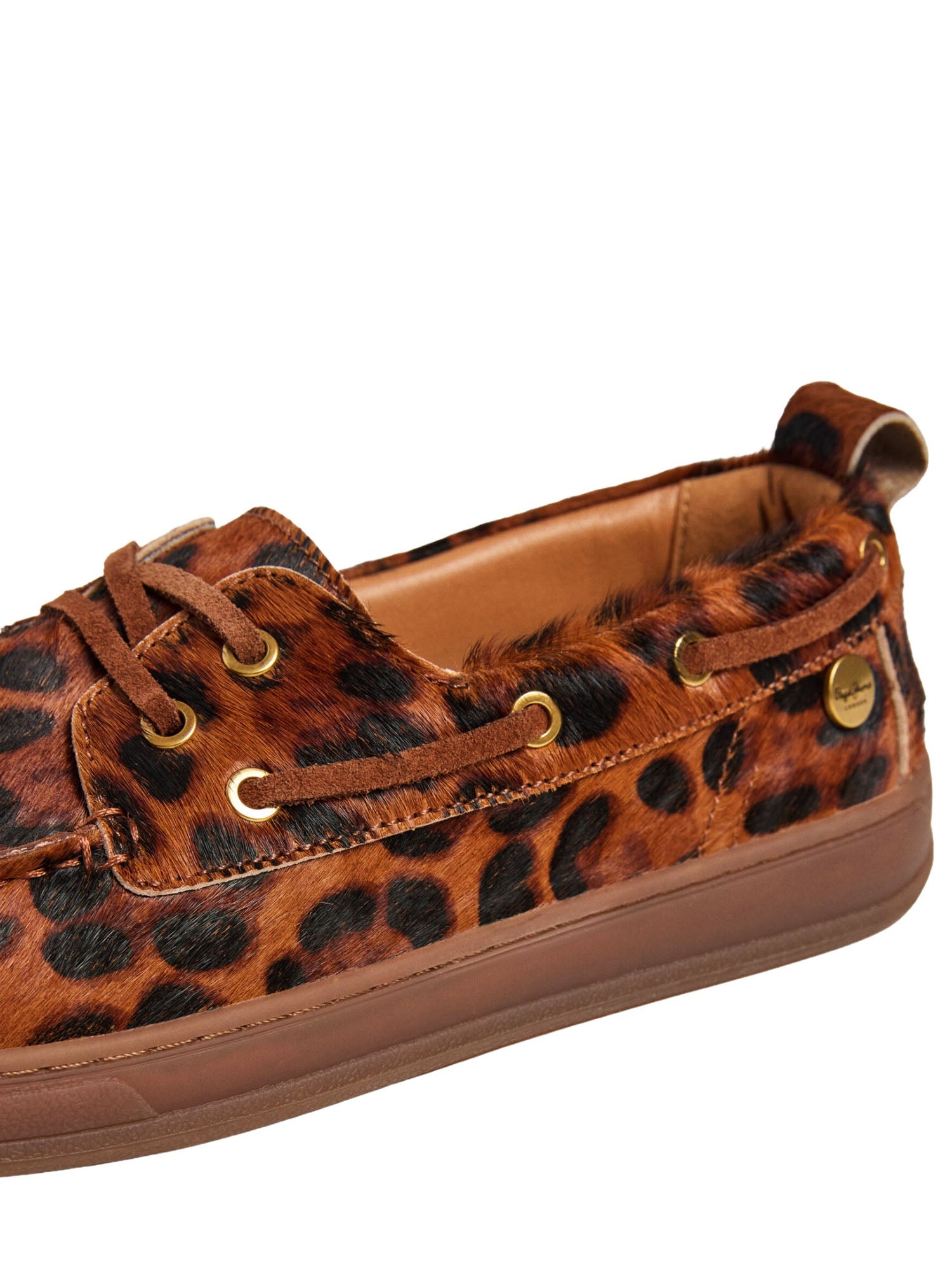 Mocassini Marrone Pepe Jeans