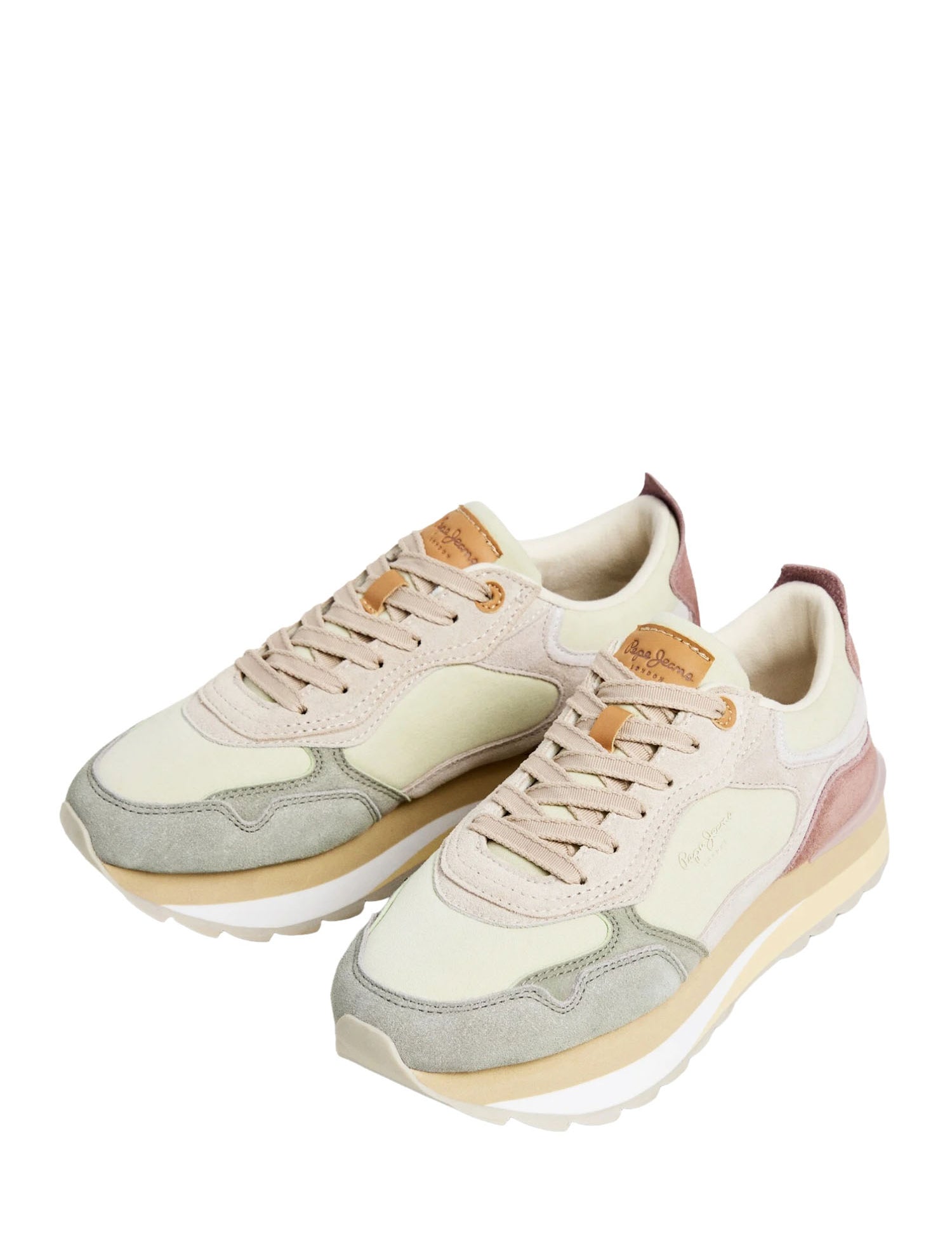 Sneakers Rosa Pepe Jeans