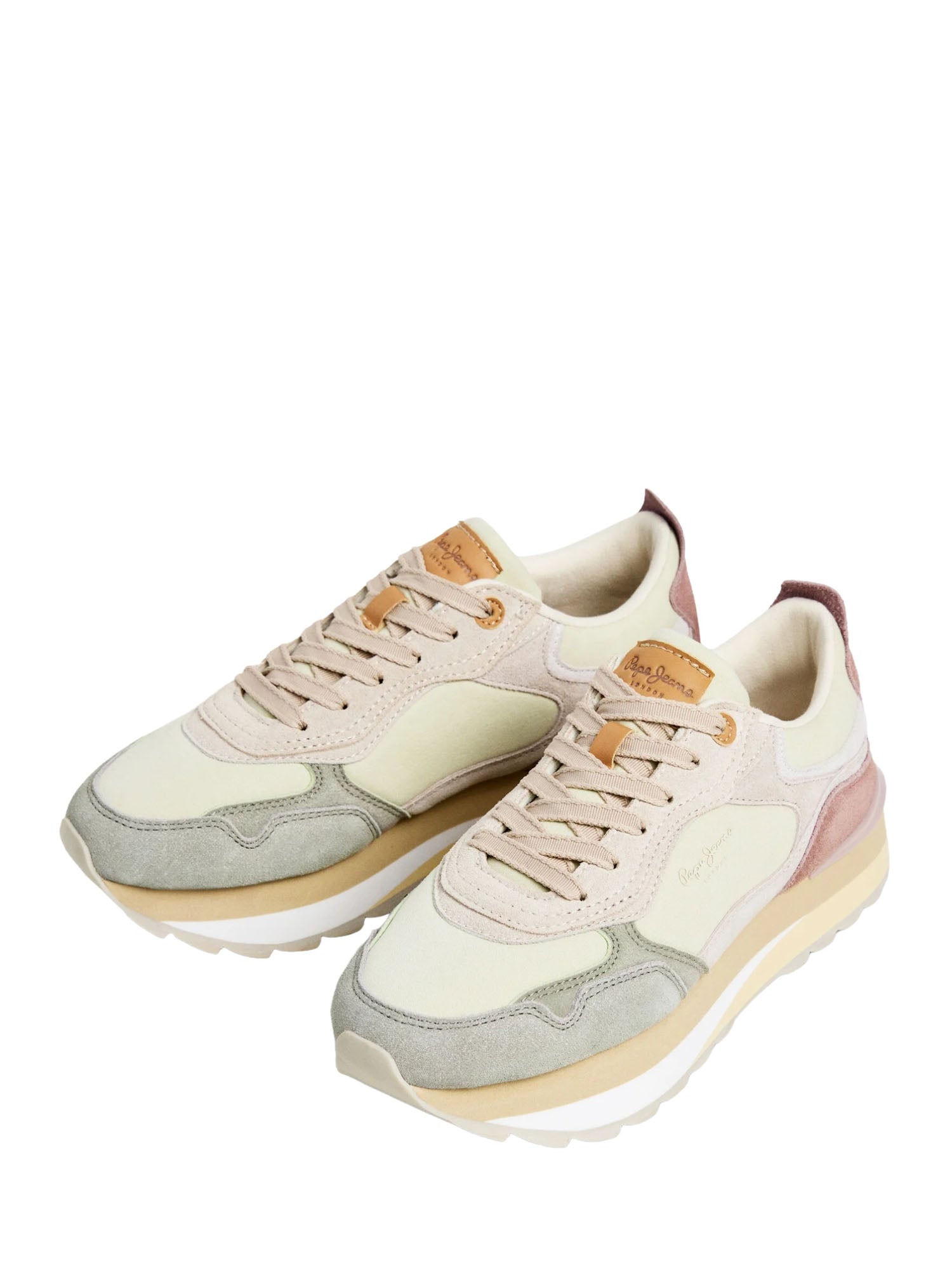 Sneakers Rosa Pepe Jeans