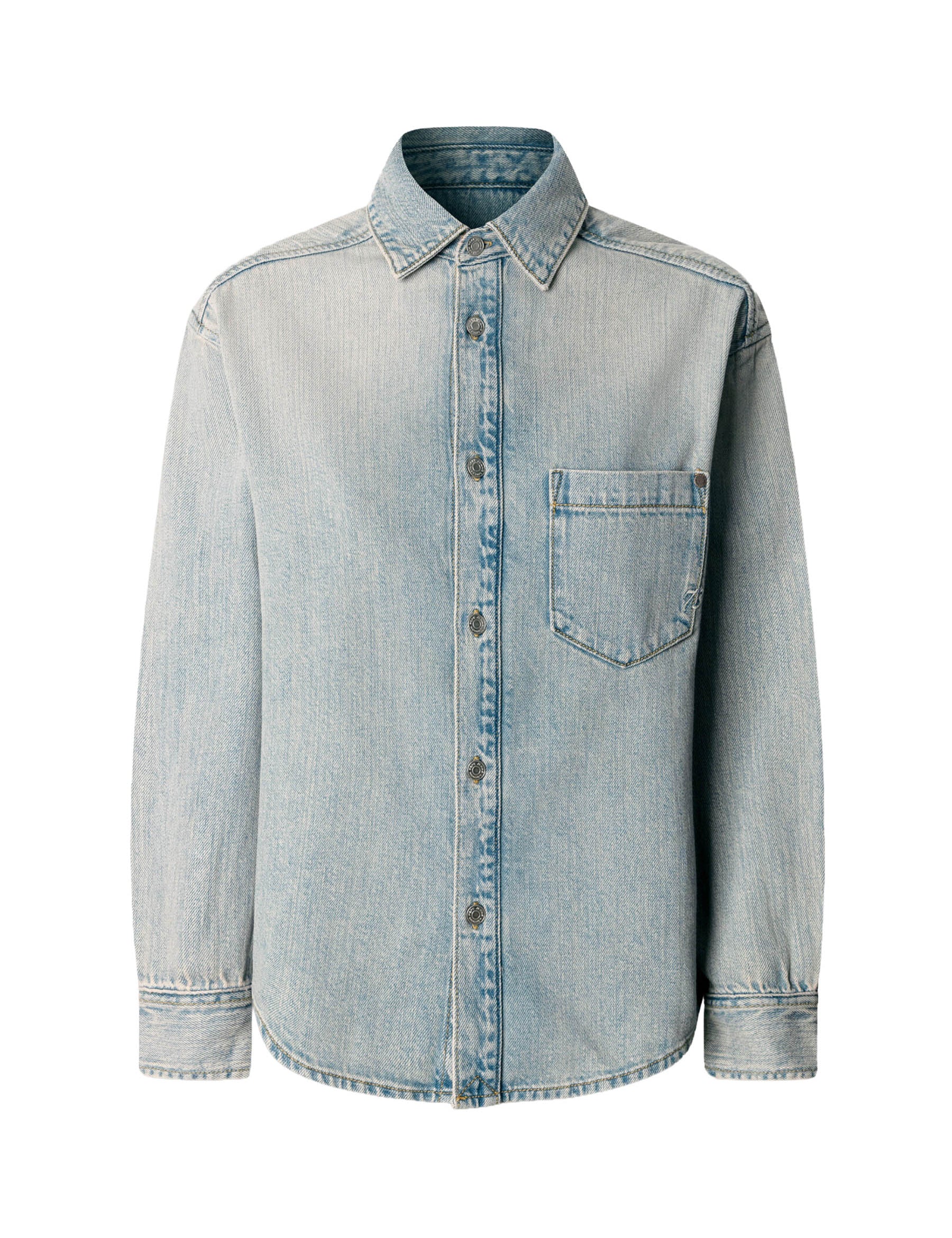 Camicie Blu Pepe Jeans