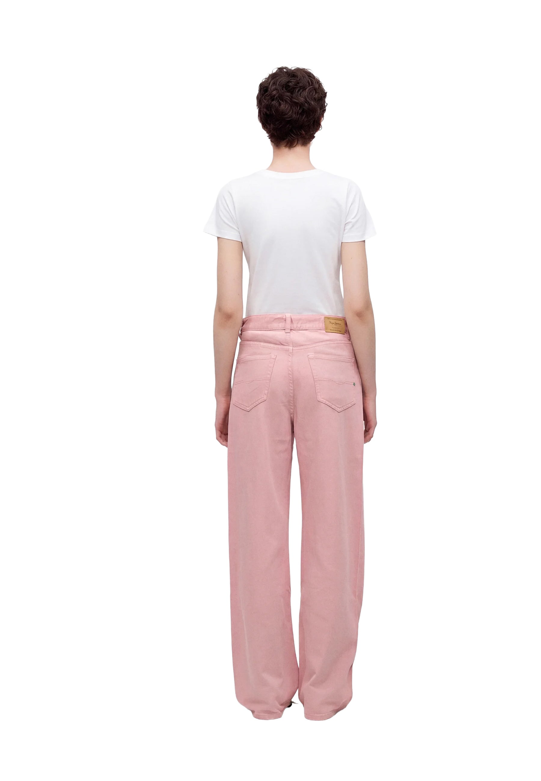 Jeans Rosa Pepe Jeans