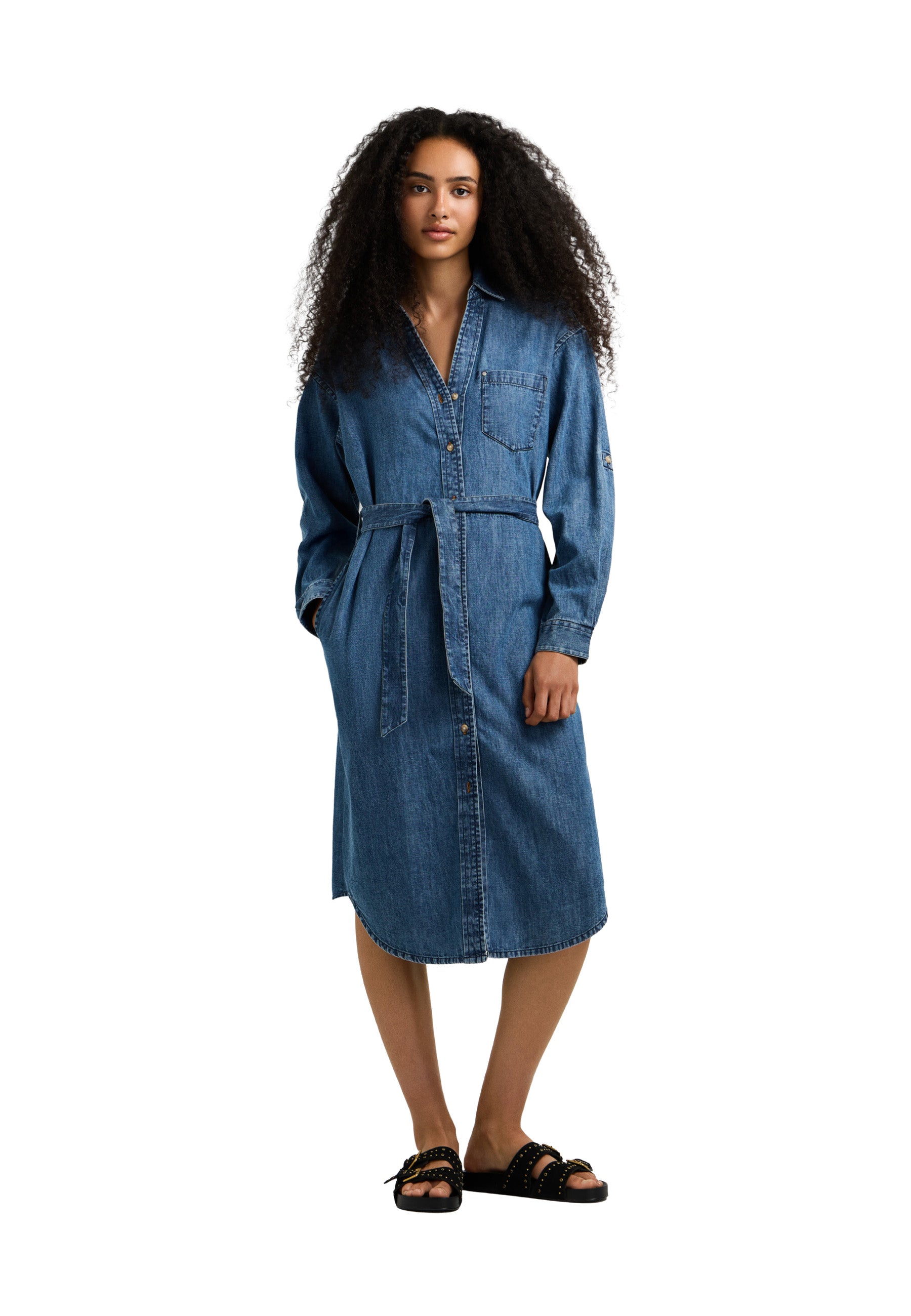 Vestiti Blu Pepe Jeans