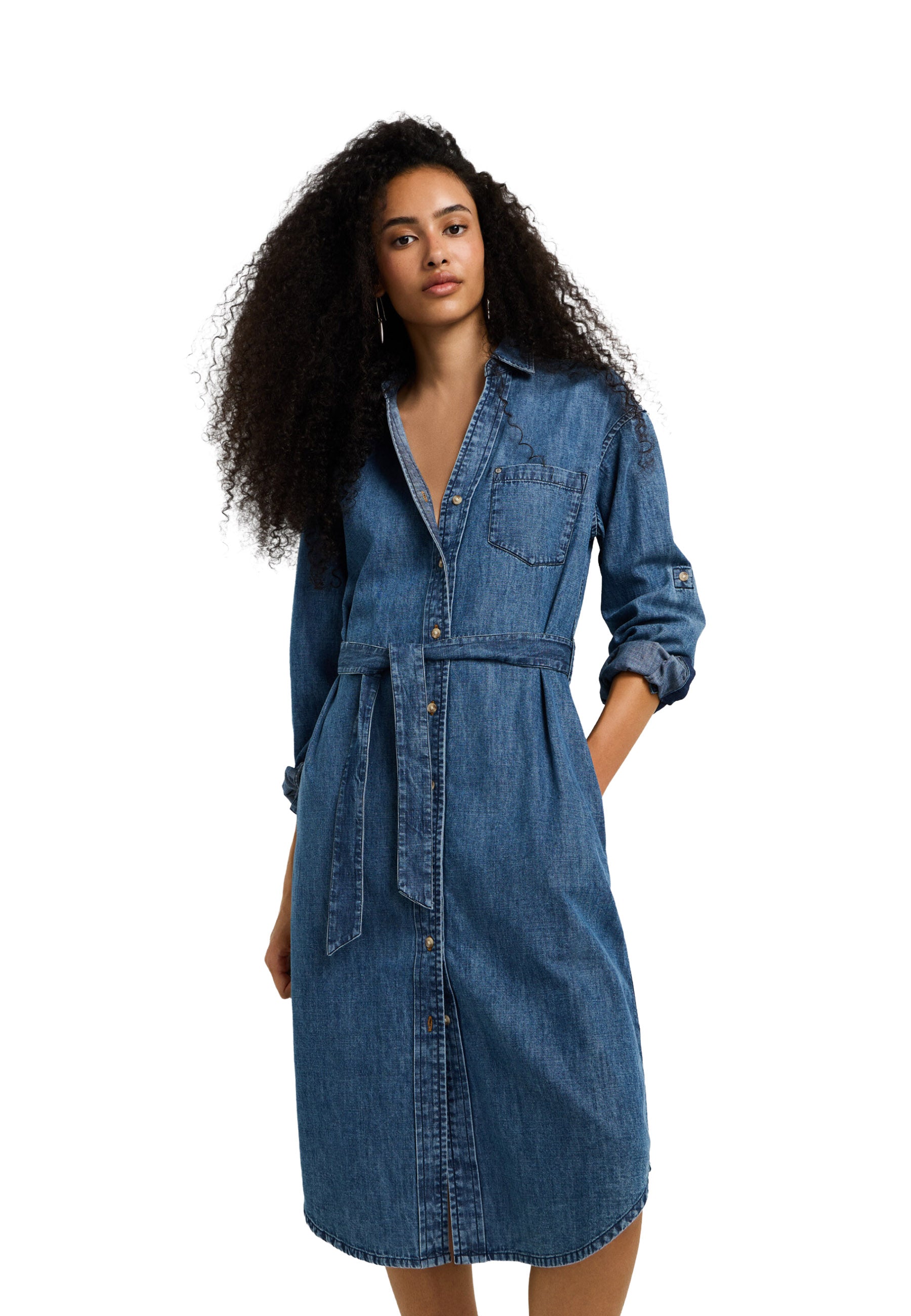 Vestiti Blu Pepe Jeans