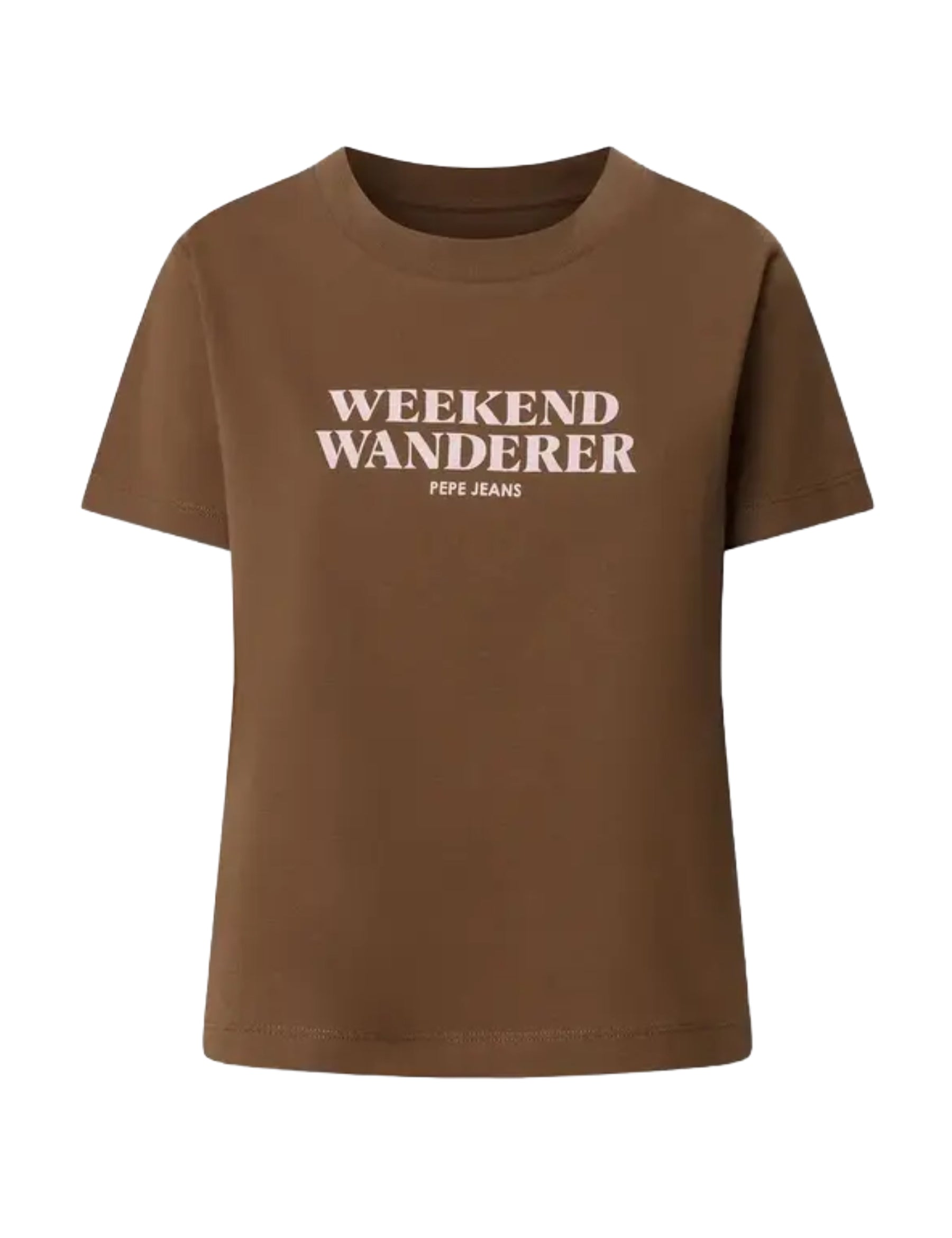 T-shirt Marrone Pepe Jeans