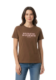 T-shirt Marrone Pepe Jeans