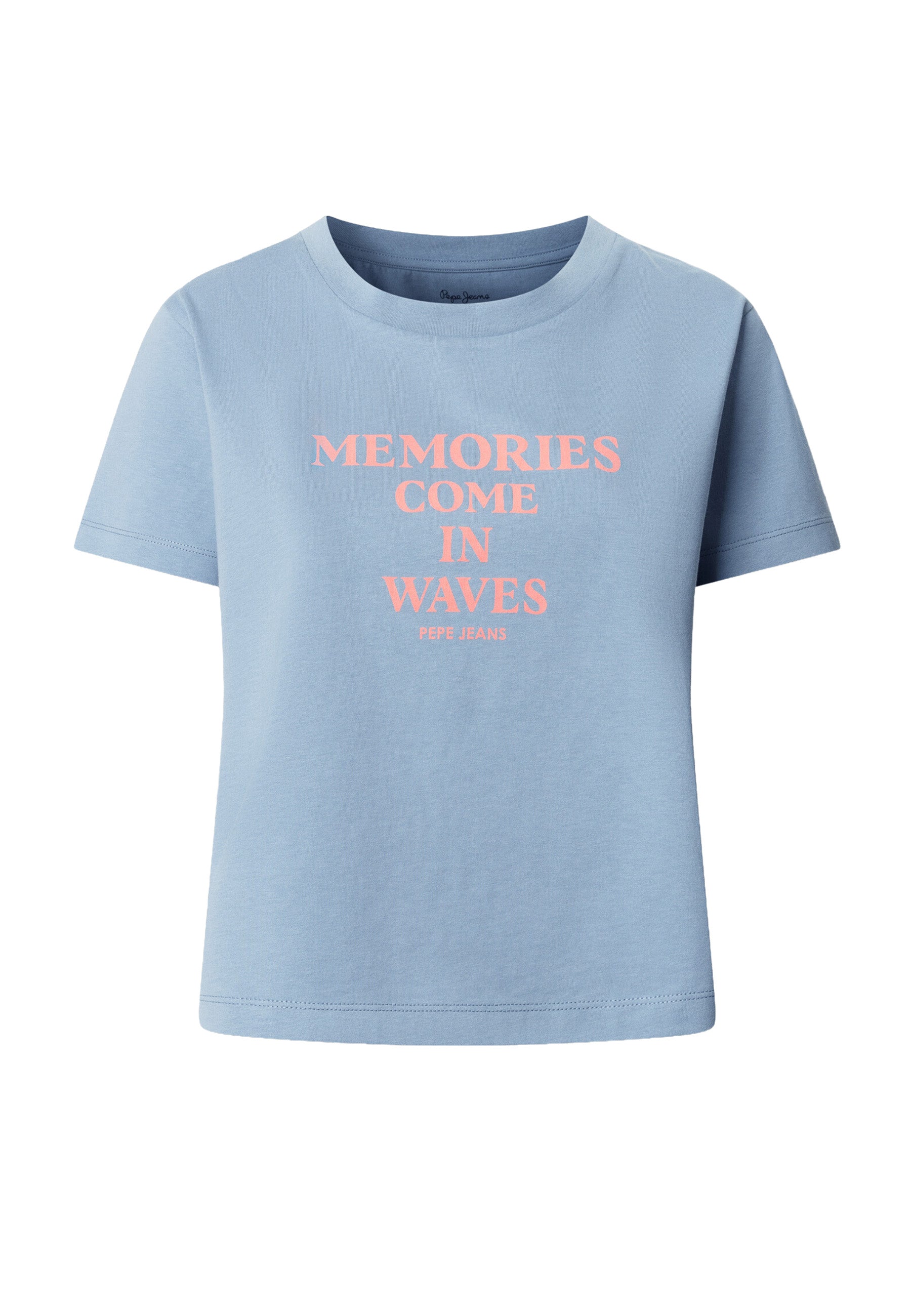 T-shirt Blu Pepe Jeans