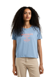 T-shirt Blu Pepe Jeans