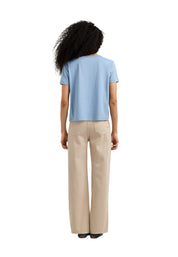T-shirt Blu Pepe Jeans