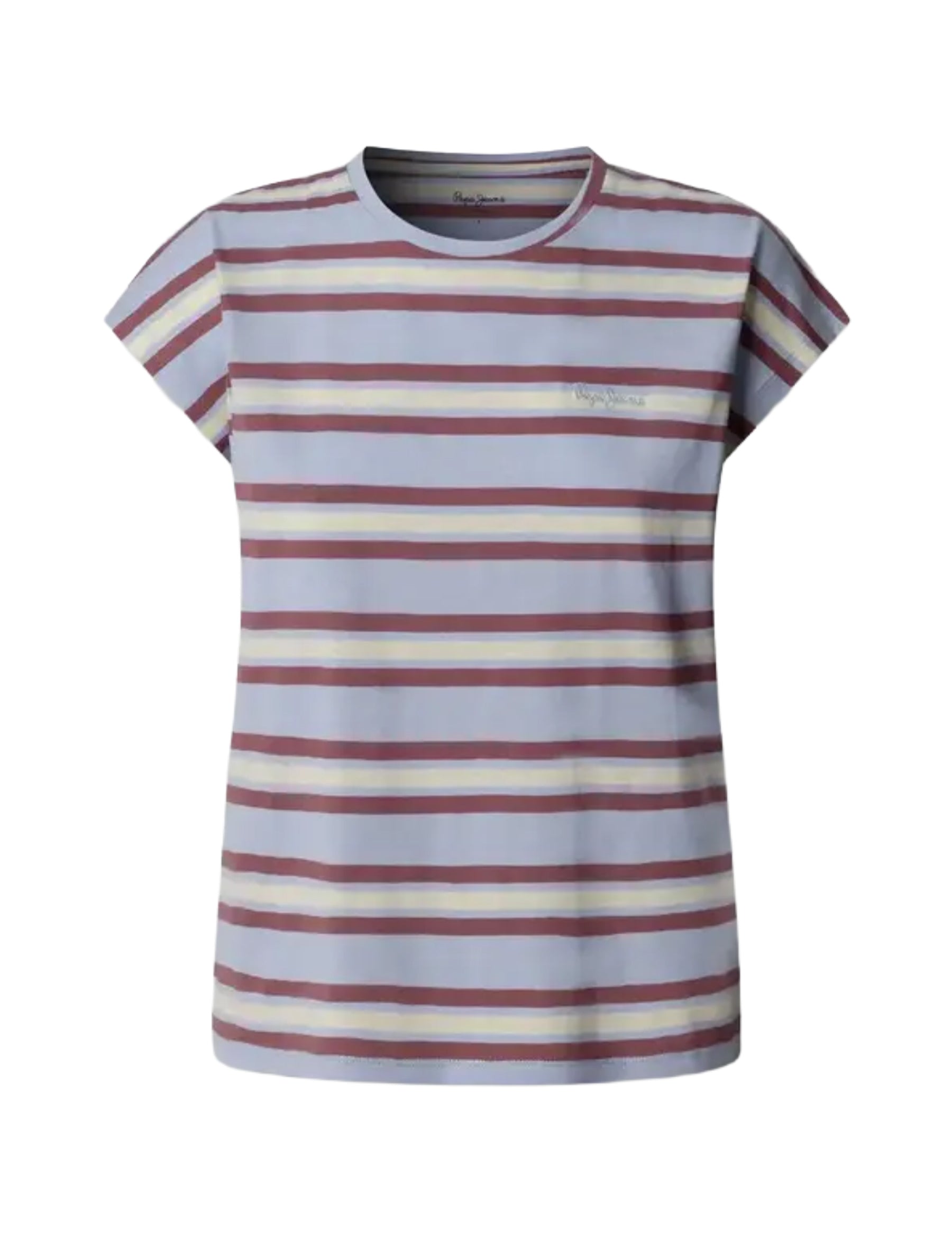 T-shirt Blu Pepe Jeans